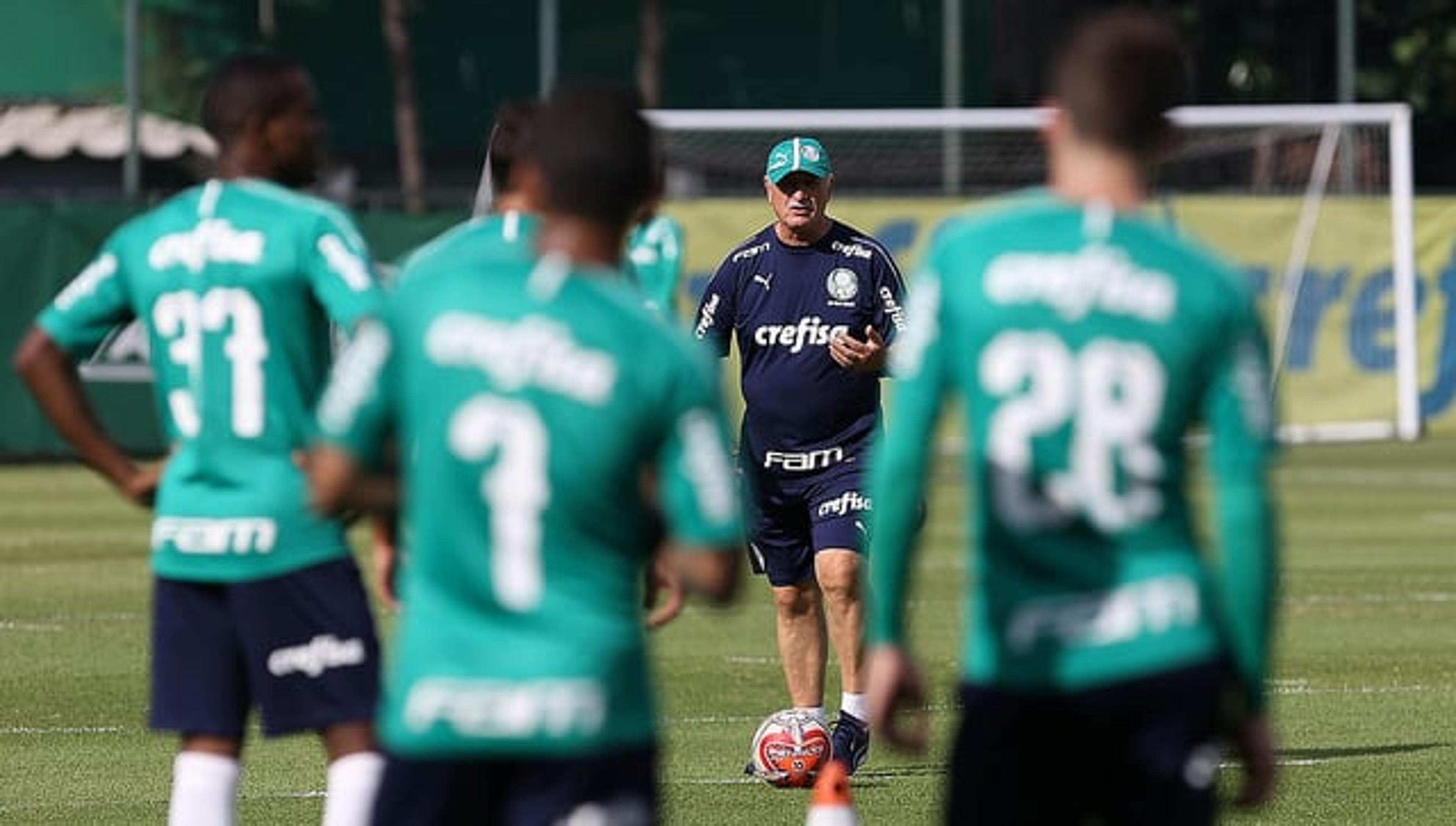 Palmeiras tenta recuperar identidade campeã em seu maior teste de 2019