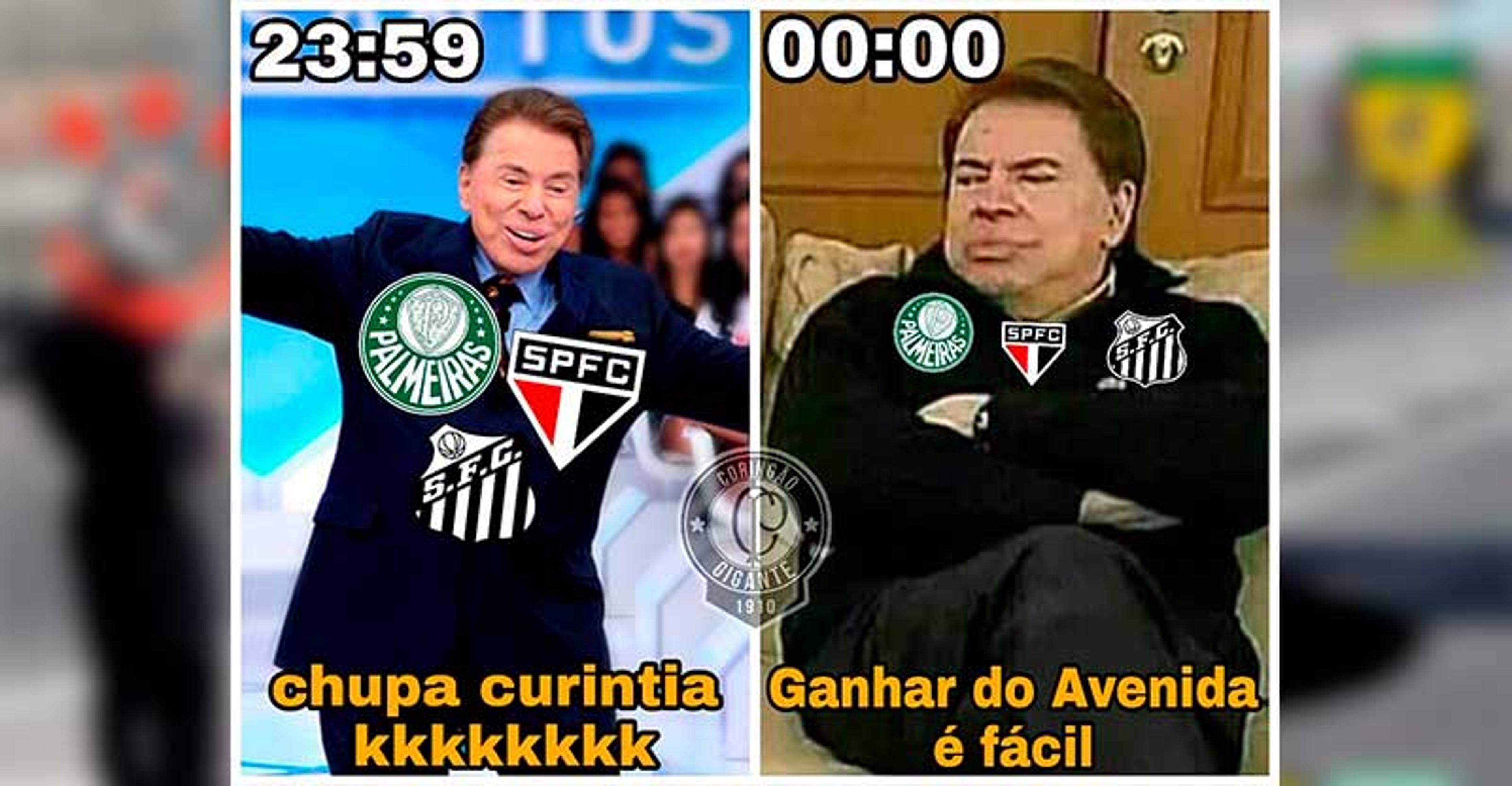 Corintianos provocam rivais após classificação diante do Avenida; veja memes