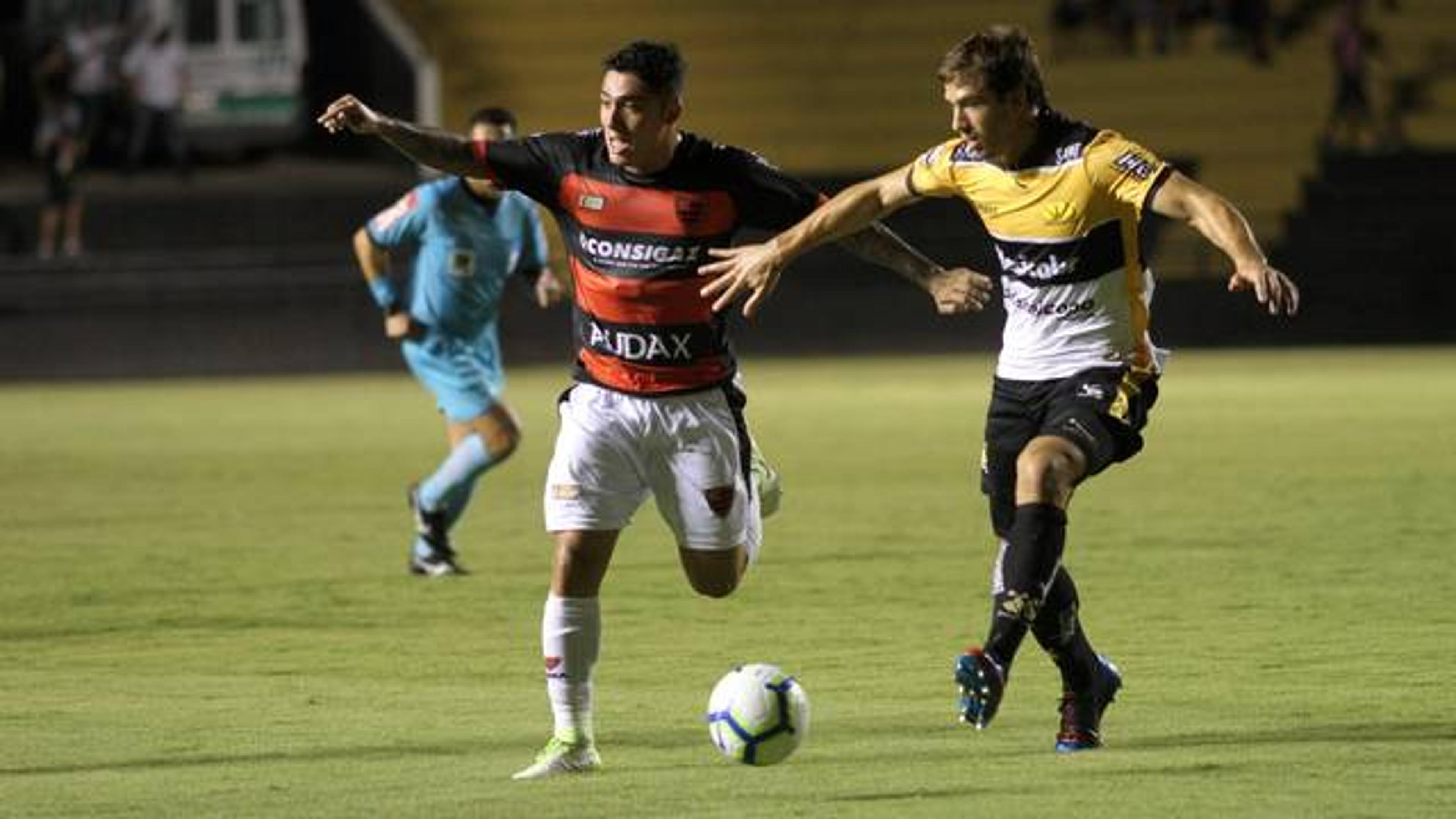 Nos pênaltis, Criciúma bate Oeste e vai à terceira fase da Copa do Brasil