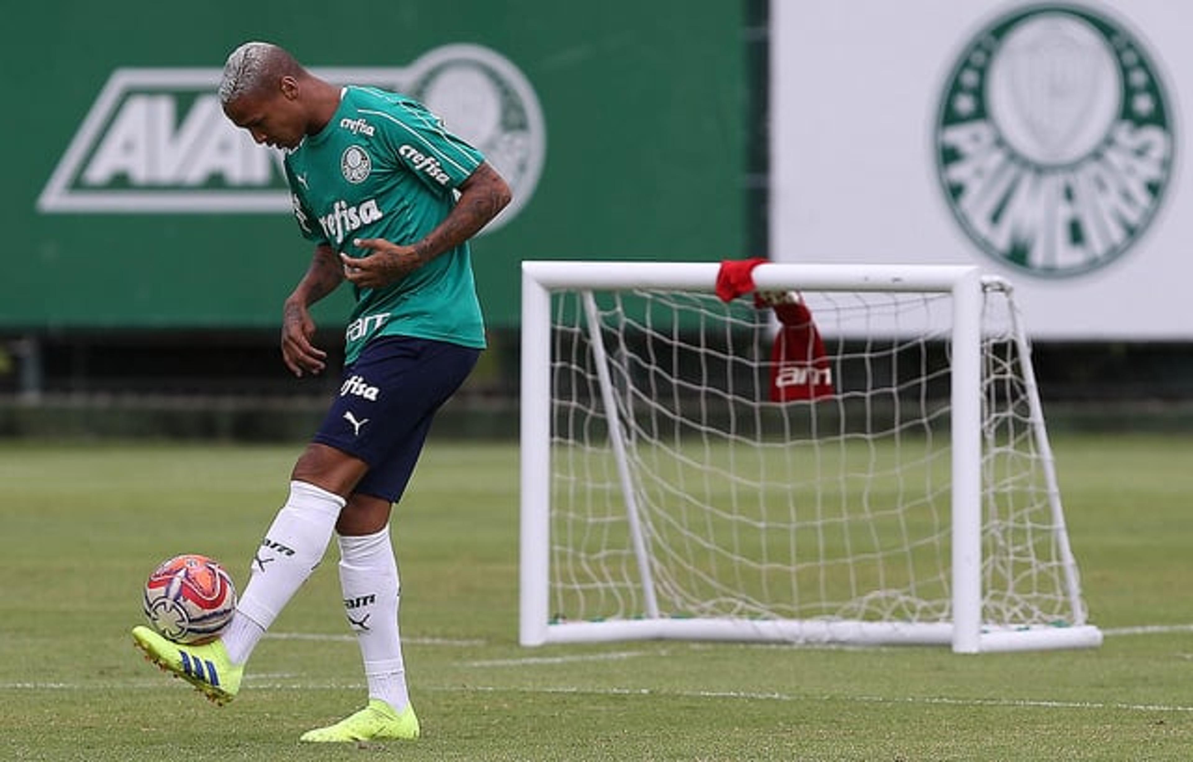 Deyverson fica, e ataque do Palmeiras continua sem encontrar uma solução