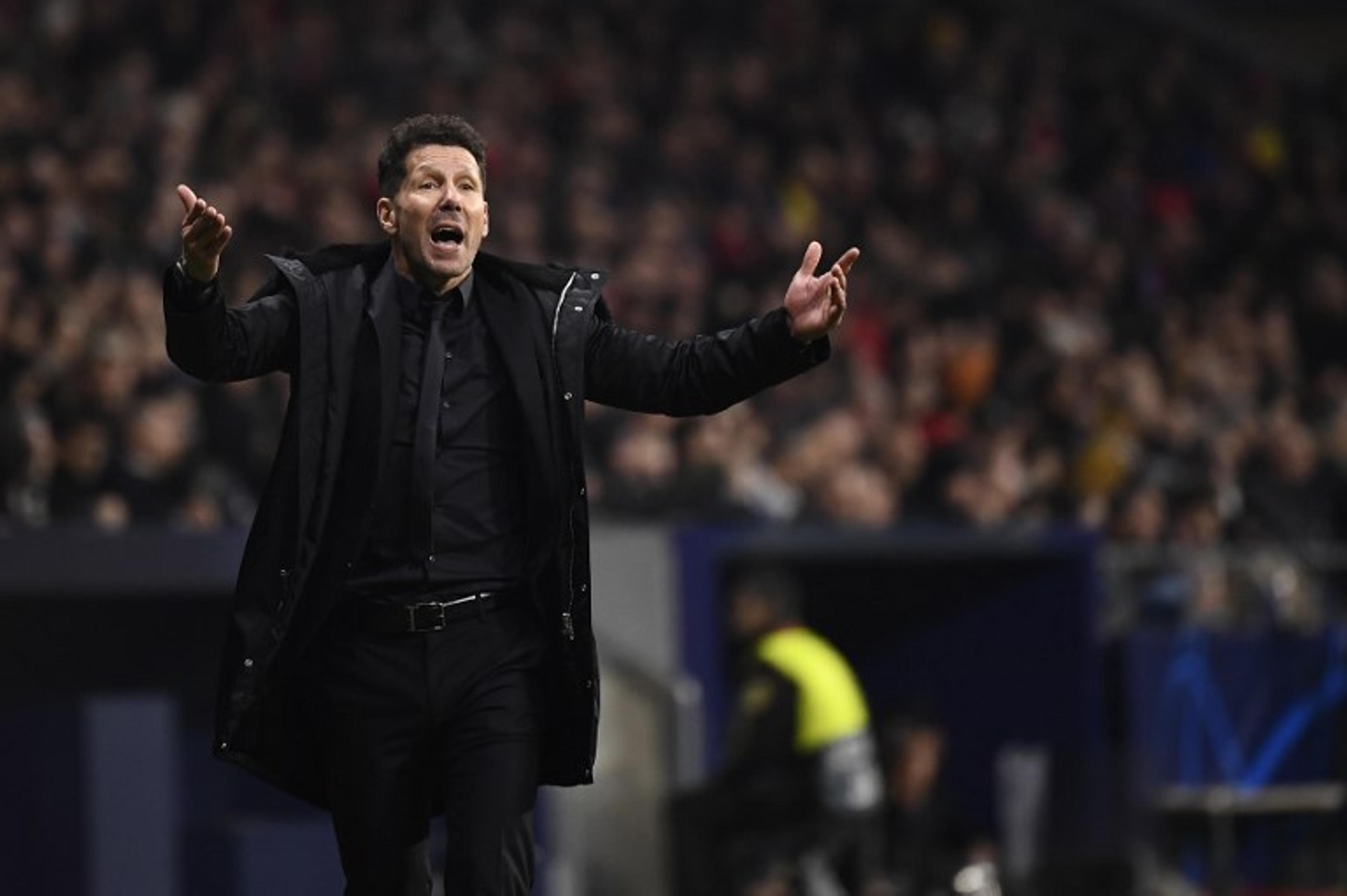 Ex-Atlético de Madrid relembra frase marcante de Simeone e que conquistou o vestiário