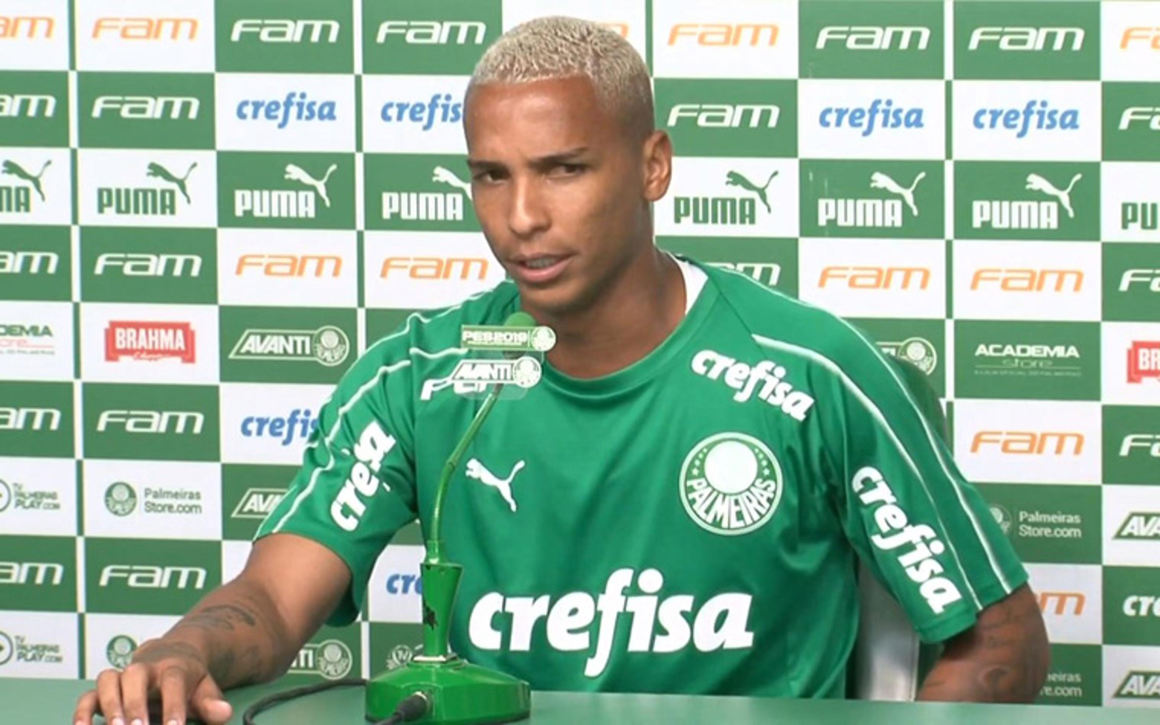 Fica, pede perdão e diz que pode errar de novo: Deyverson fala no Palmeiras