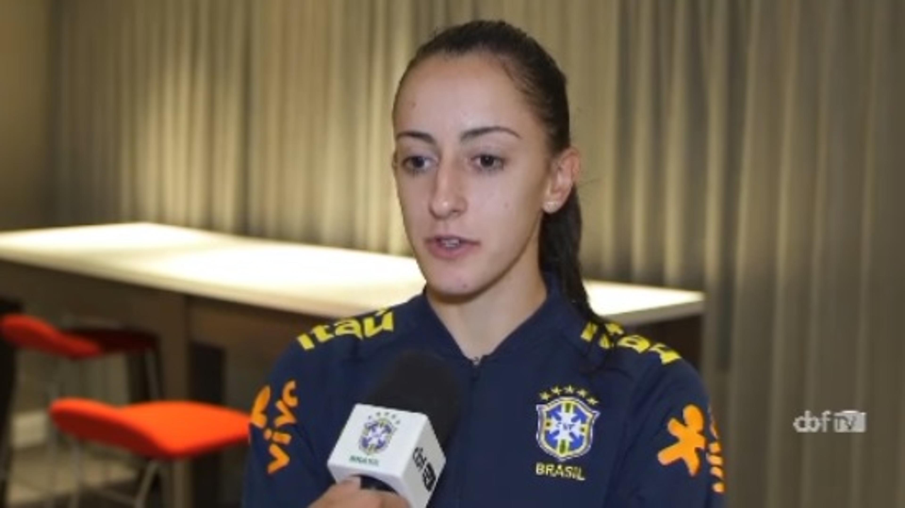 VÍDEO: Jogadoras da Seleção falam sobre expectativa para o Torneio She Believes