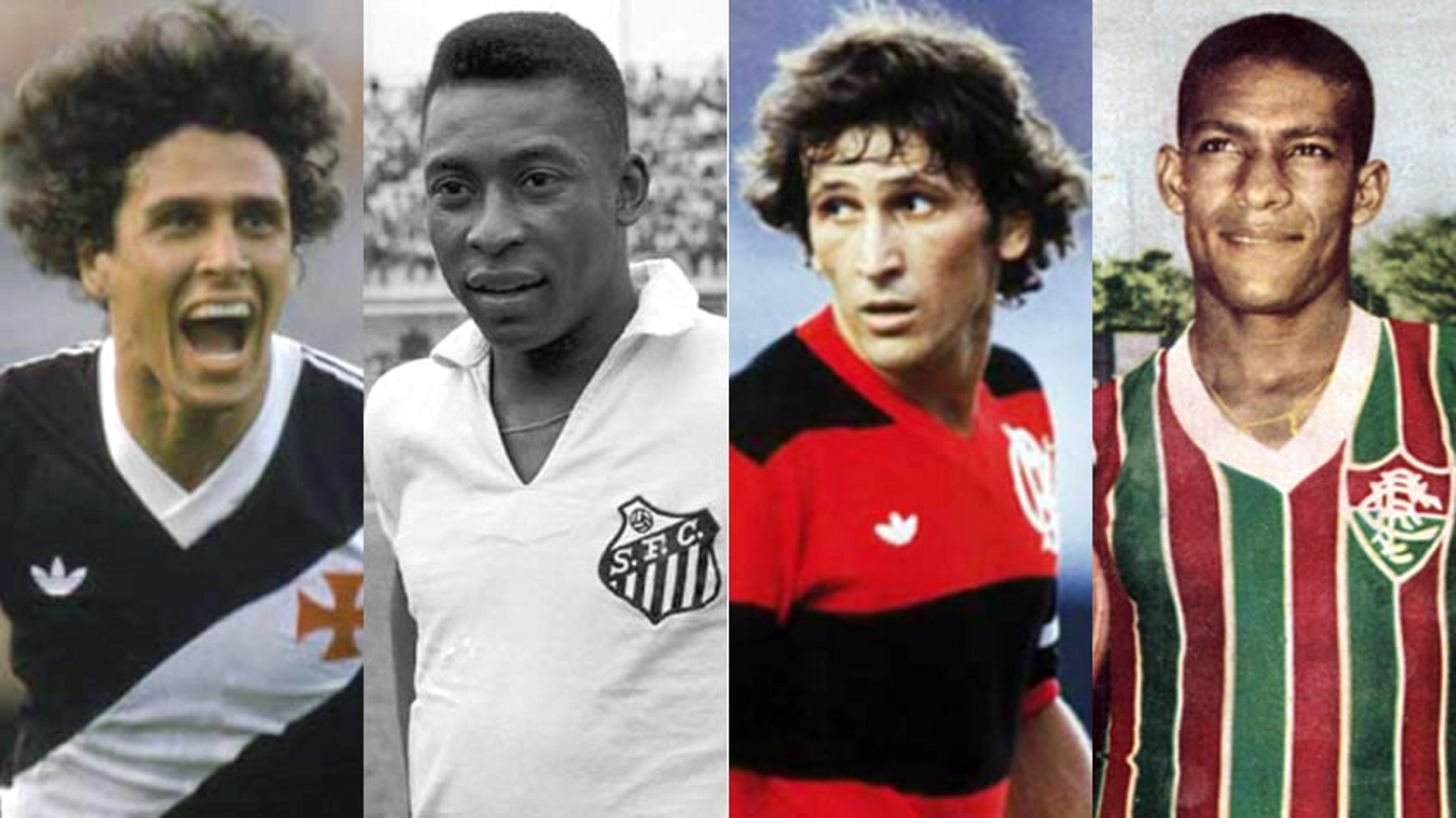 VÍDEO: Veja os maiores artilheiros da história de cada clube da Série A