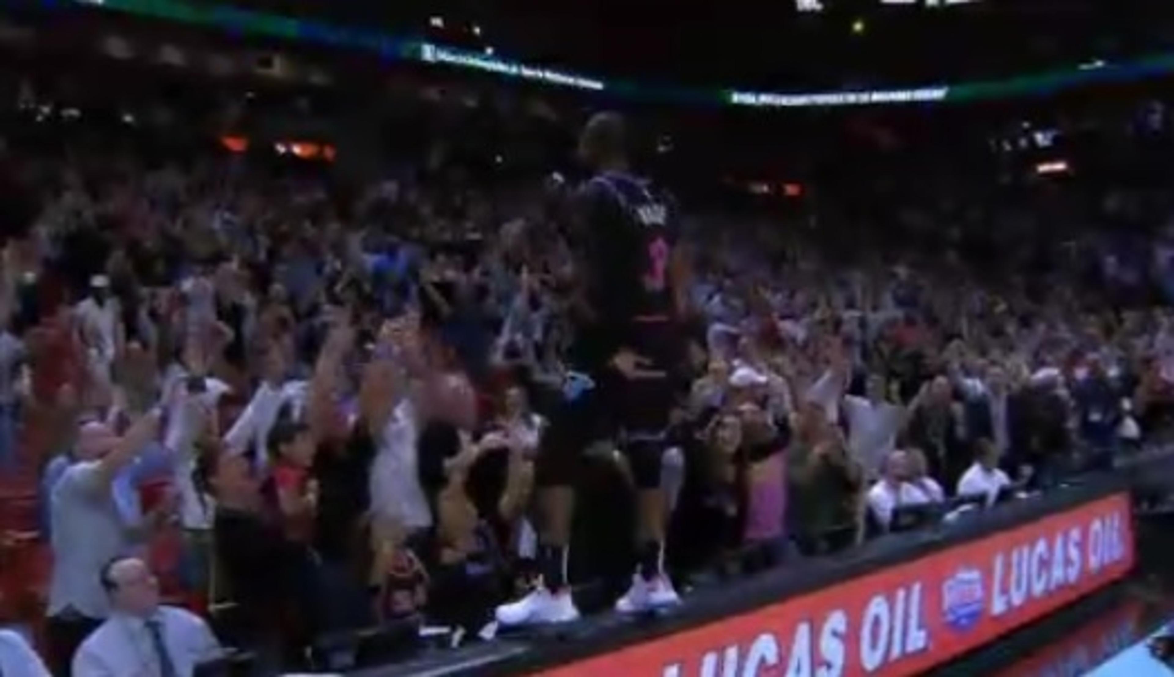 VÍDEO: Wade desafia cronômetro e faz a cesta da vitória do Heat sobre o Warriors