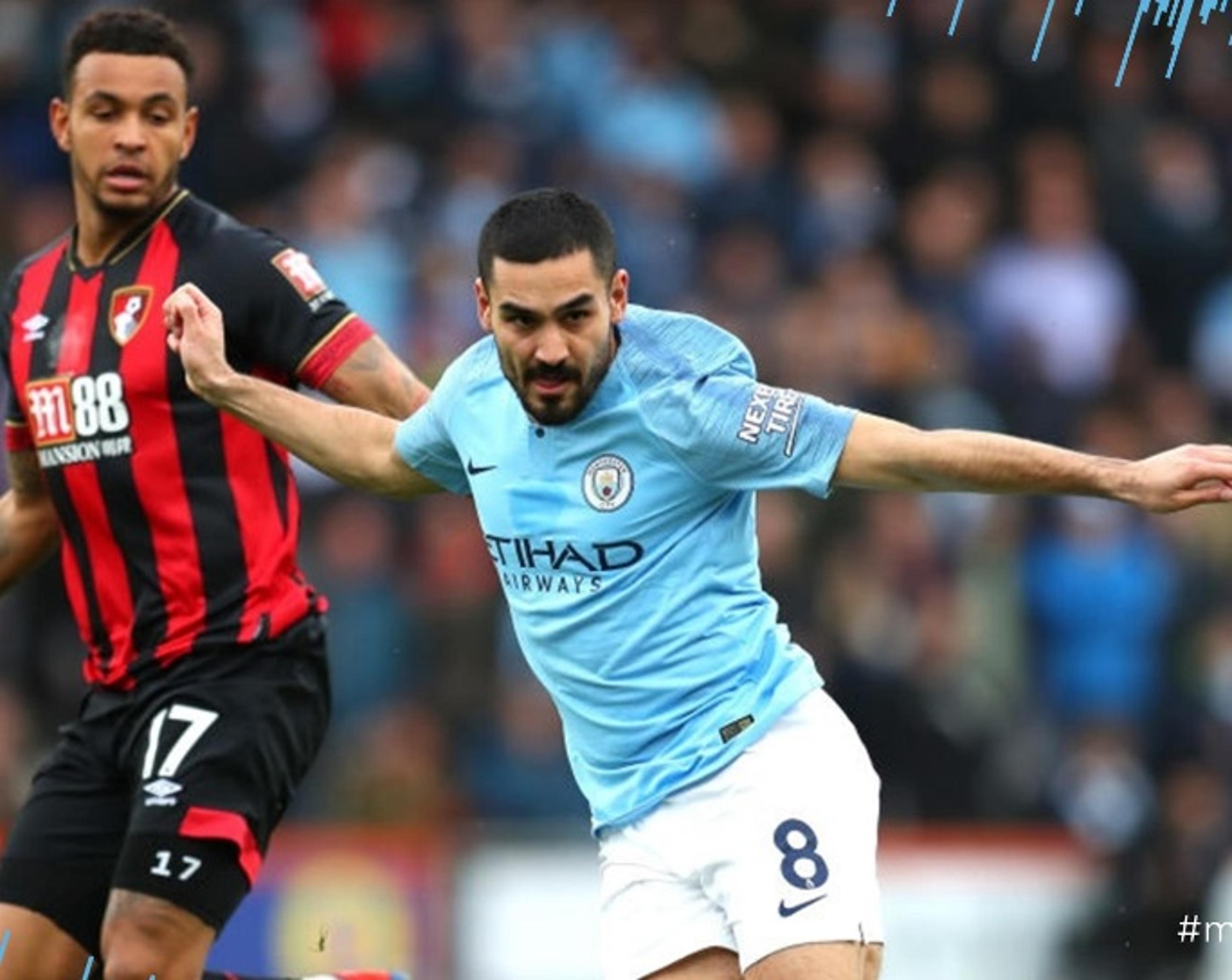 Gundogan é o terceiro jogador do City a testar positivo para a Covid-19