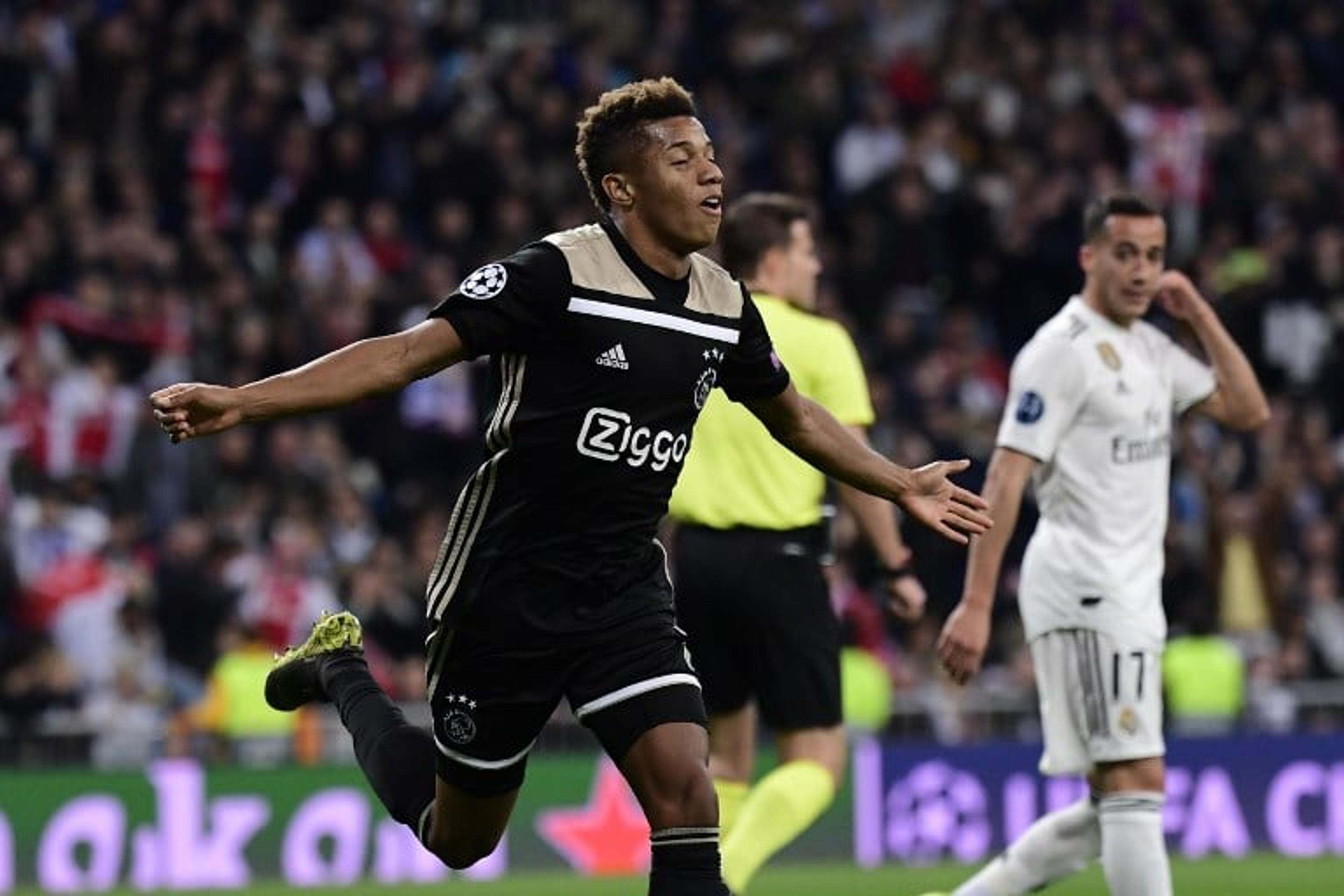 David Neres é o 5º brasileiro a marcar em uma vitória sobre o Real Madrid no Bernabéu pela Champions