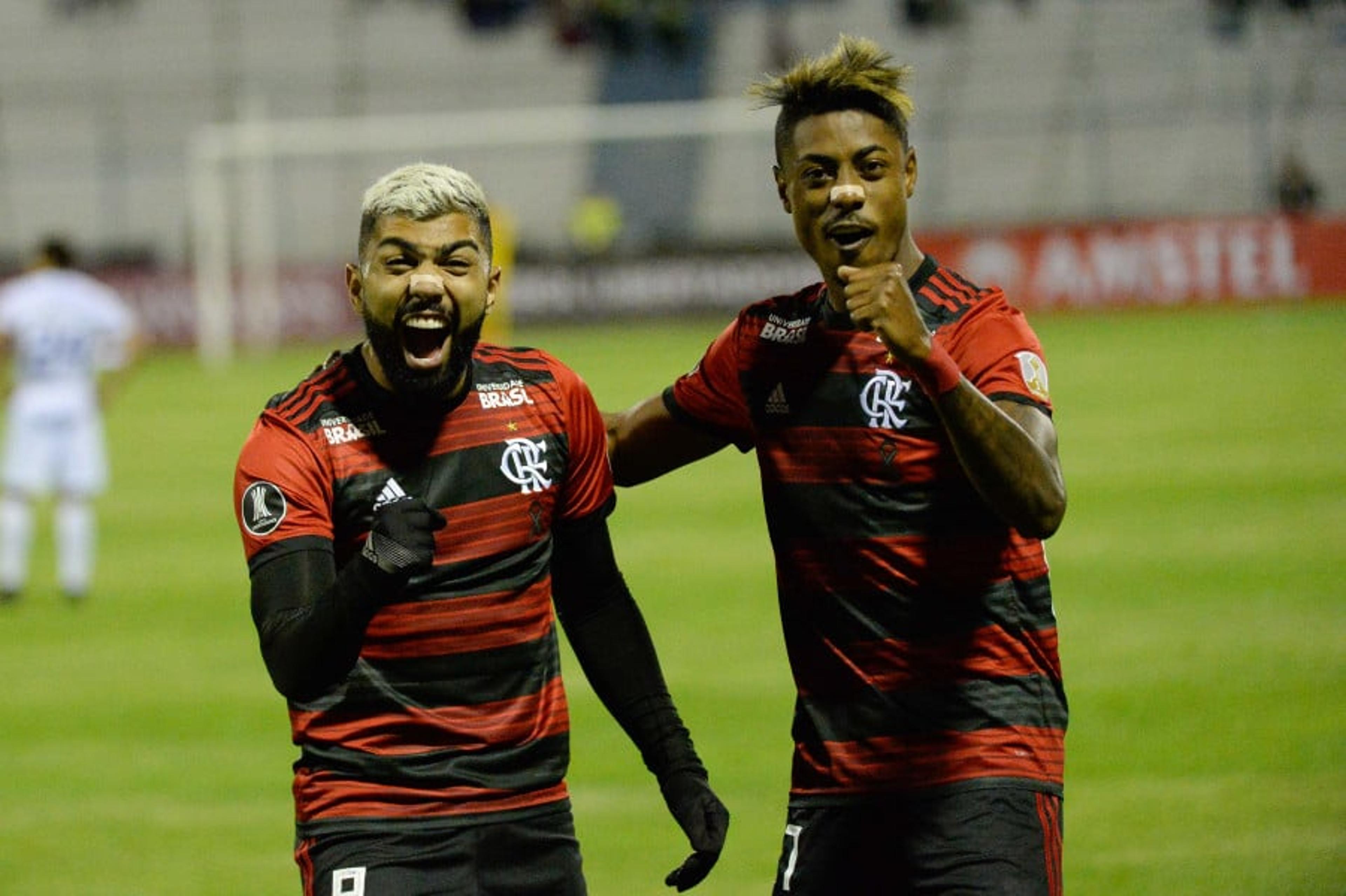 Nas alturas! Gabigol resolve e Fla estreia com vitória na Libertadores