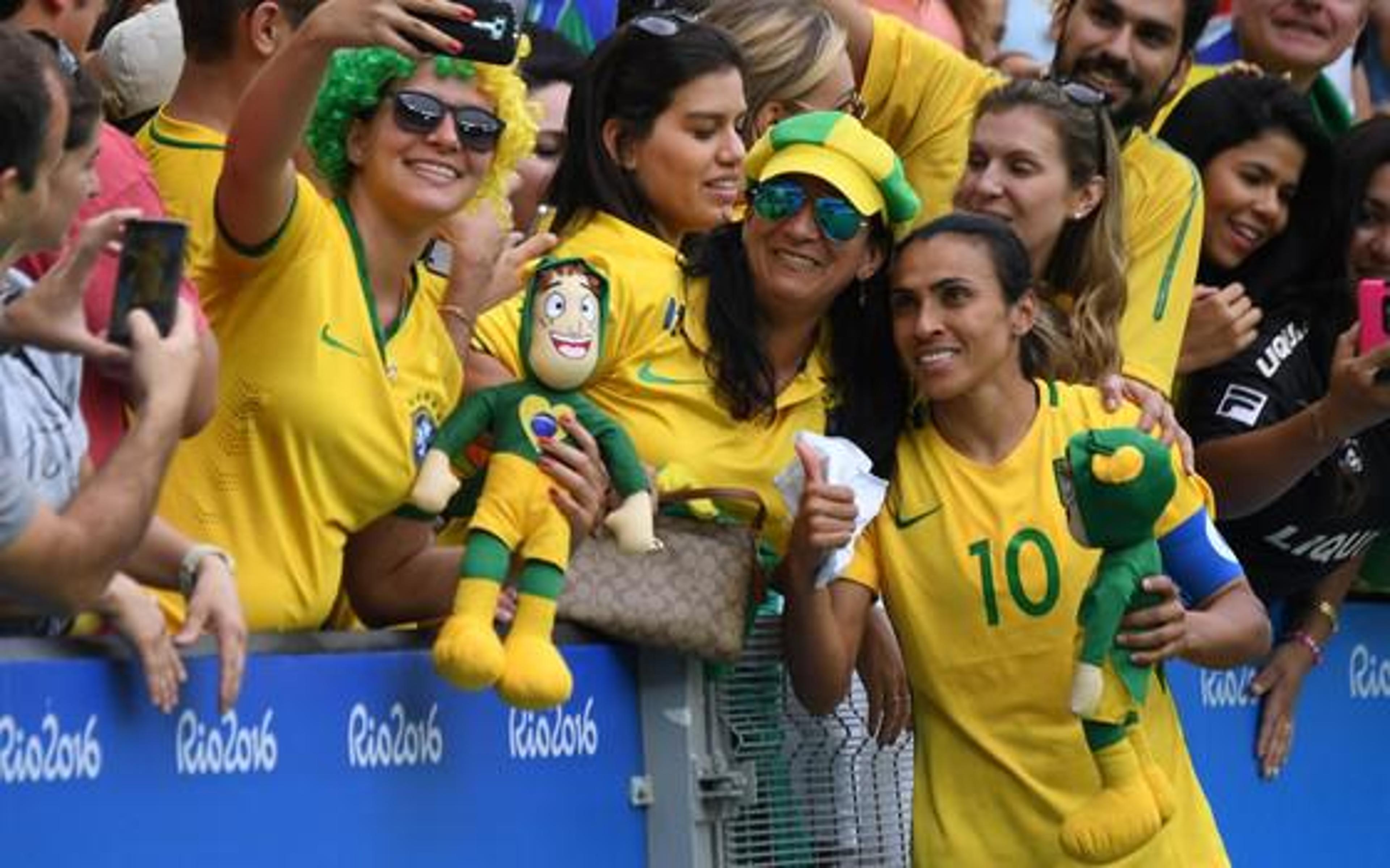 Evento reúne Marta, Bernardinho e Lars Grael no Rio de Janeiro