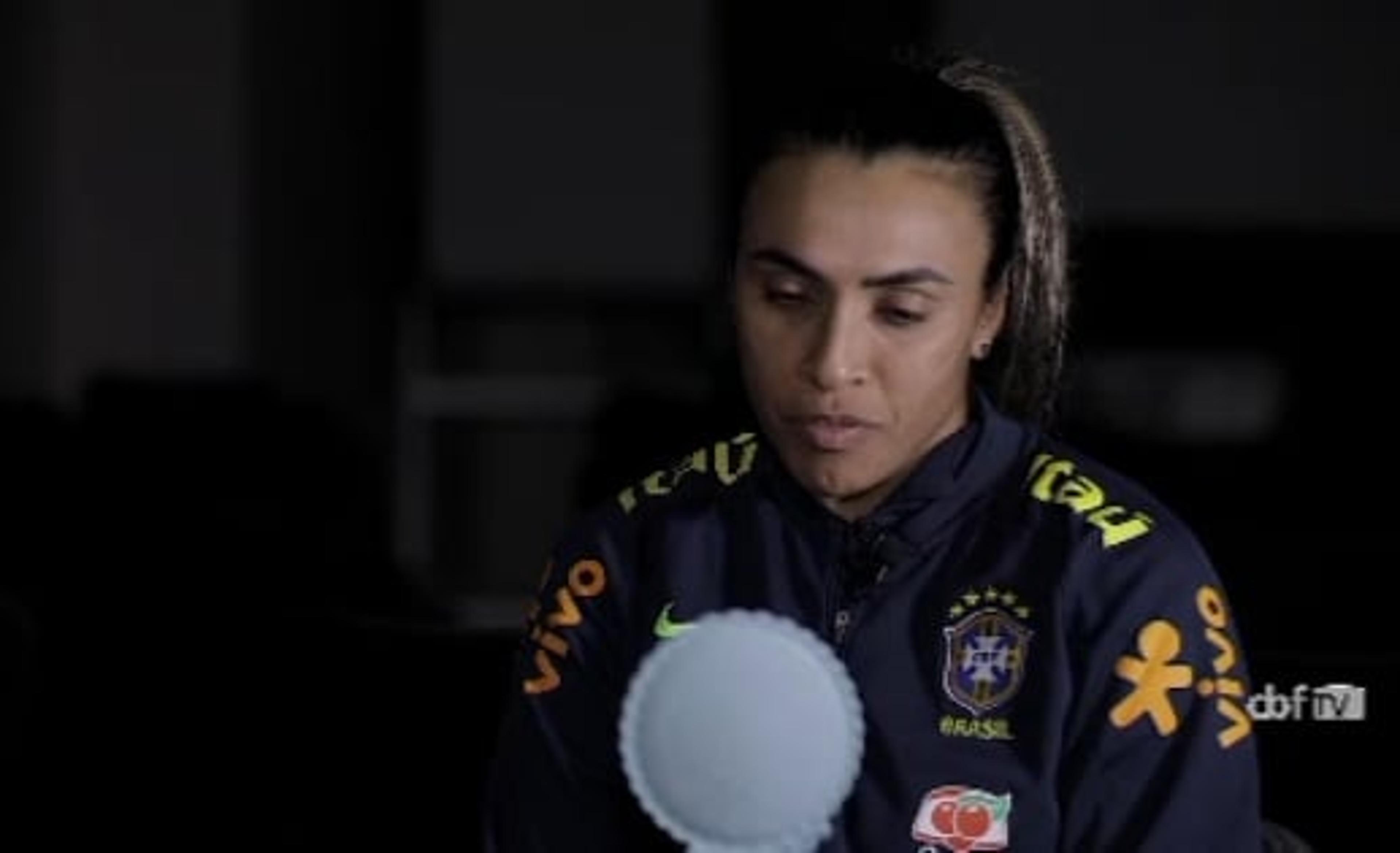 VÍDEO: No Dia Internacional da Mulher, atletas da Seleção feminina fazem reflexão profunda