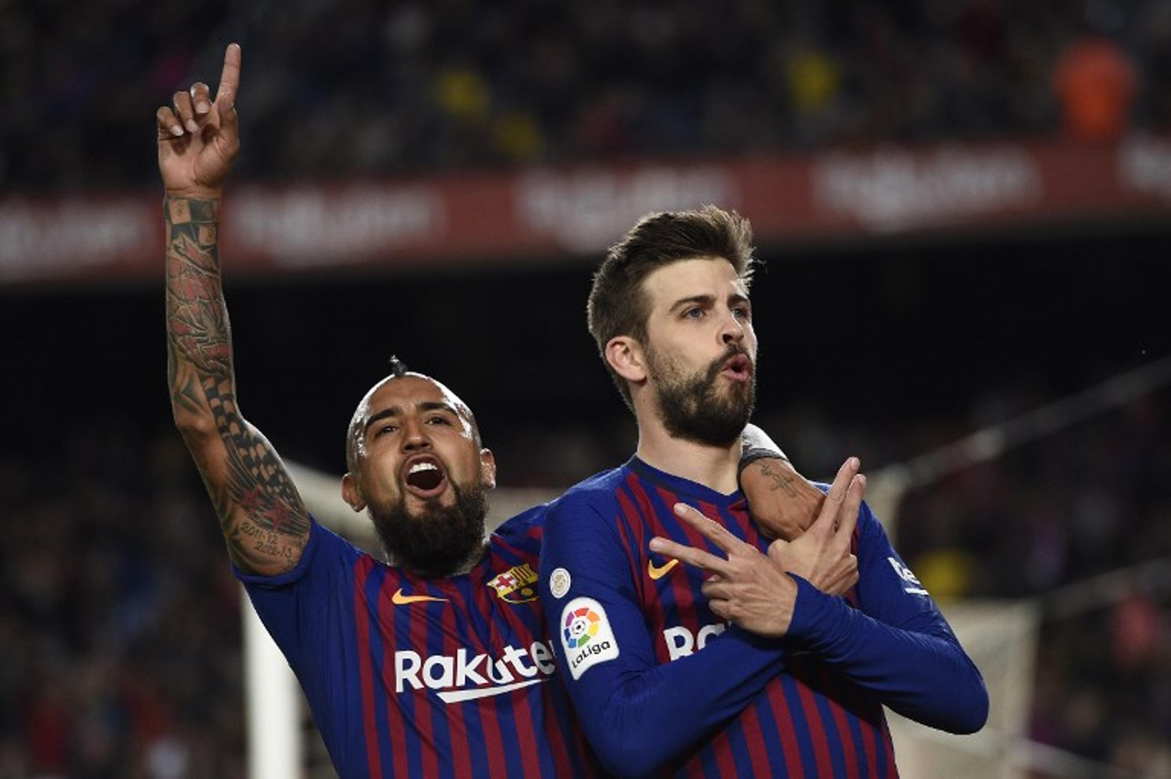 De virada, Barcelona vence e mantém vantagem sobre o Atlético de Madrid