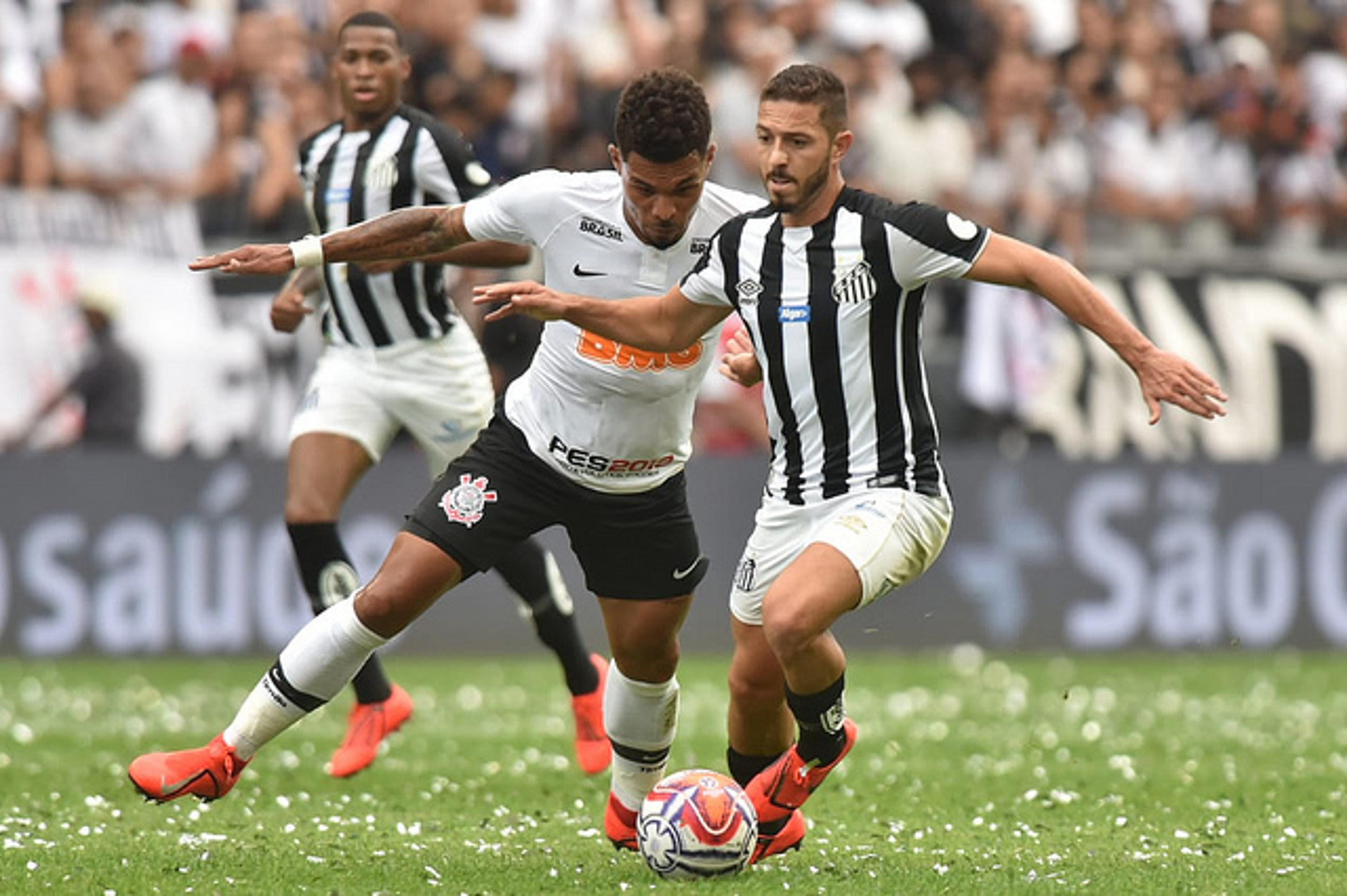 Corinthians x Santos: outro capítulo de um 2019 quente entre alvinegros