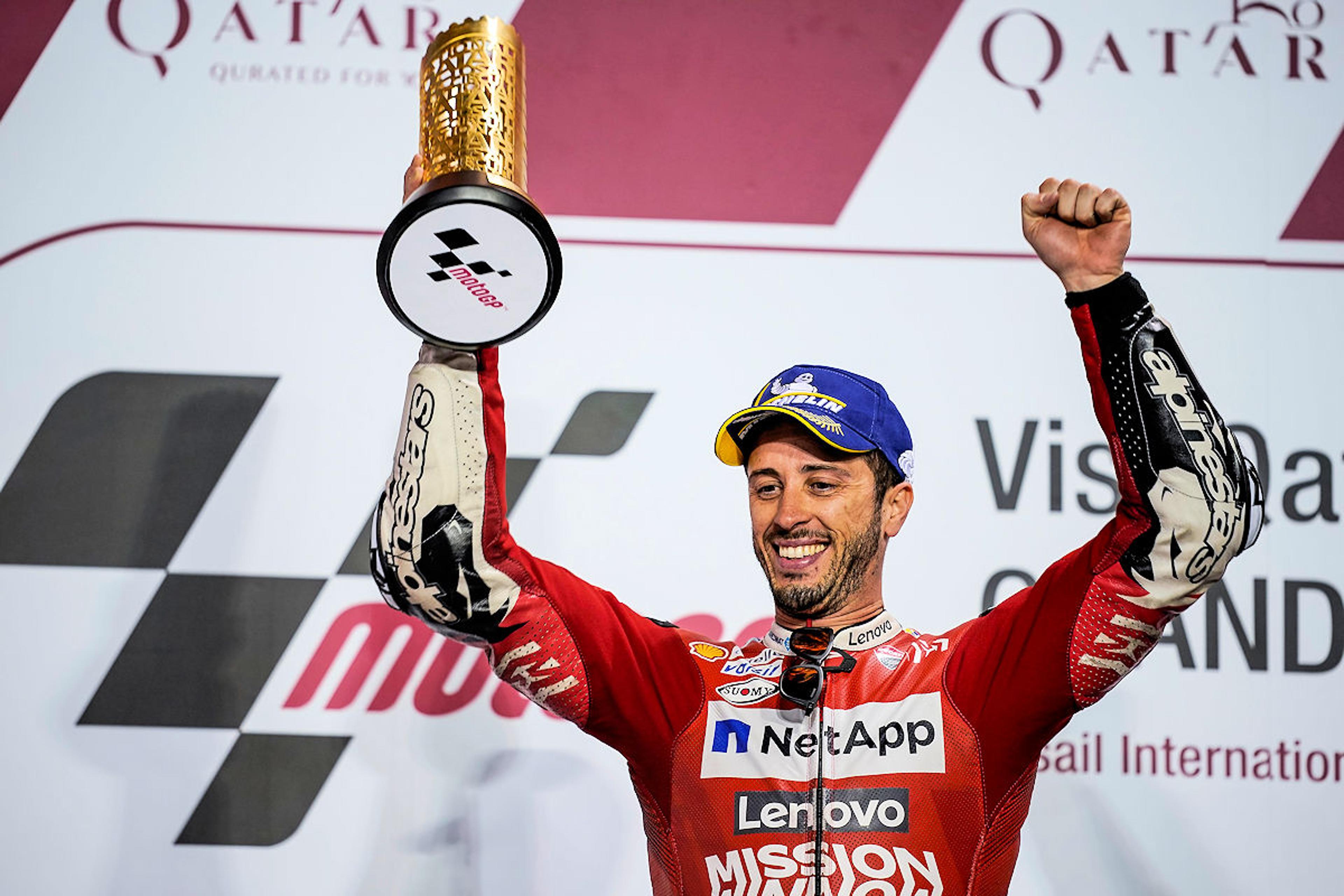 Dovizioso quebra clavícula em corrida de motocross na Itália