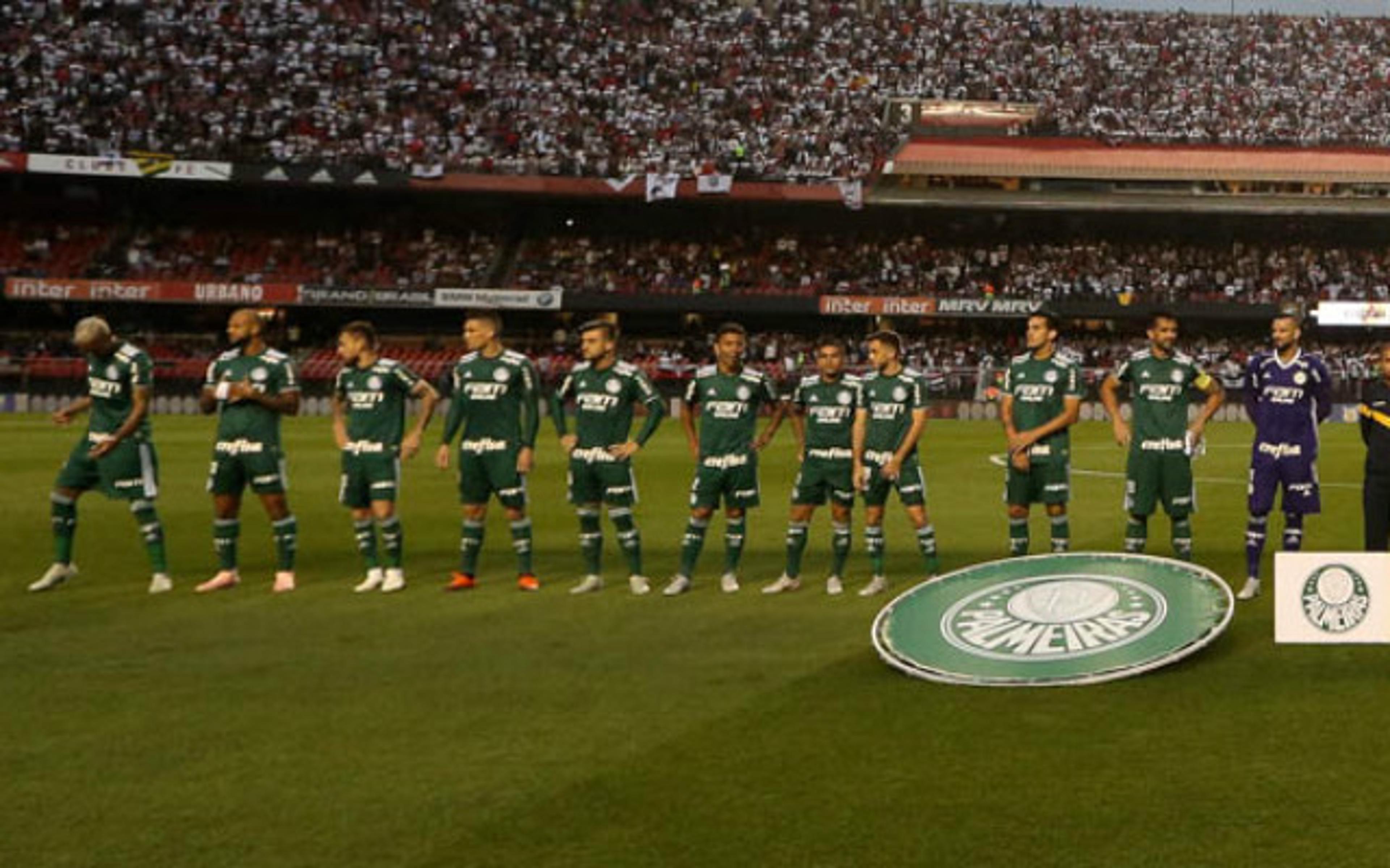 Palmeiras deve mudar metade do time que encerrou tabu no Morumbi