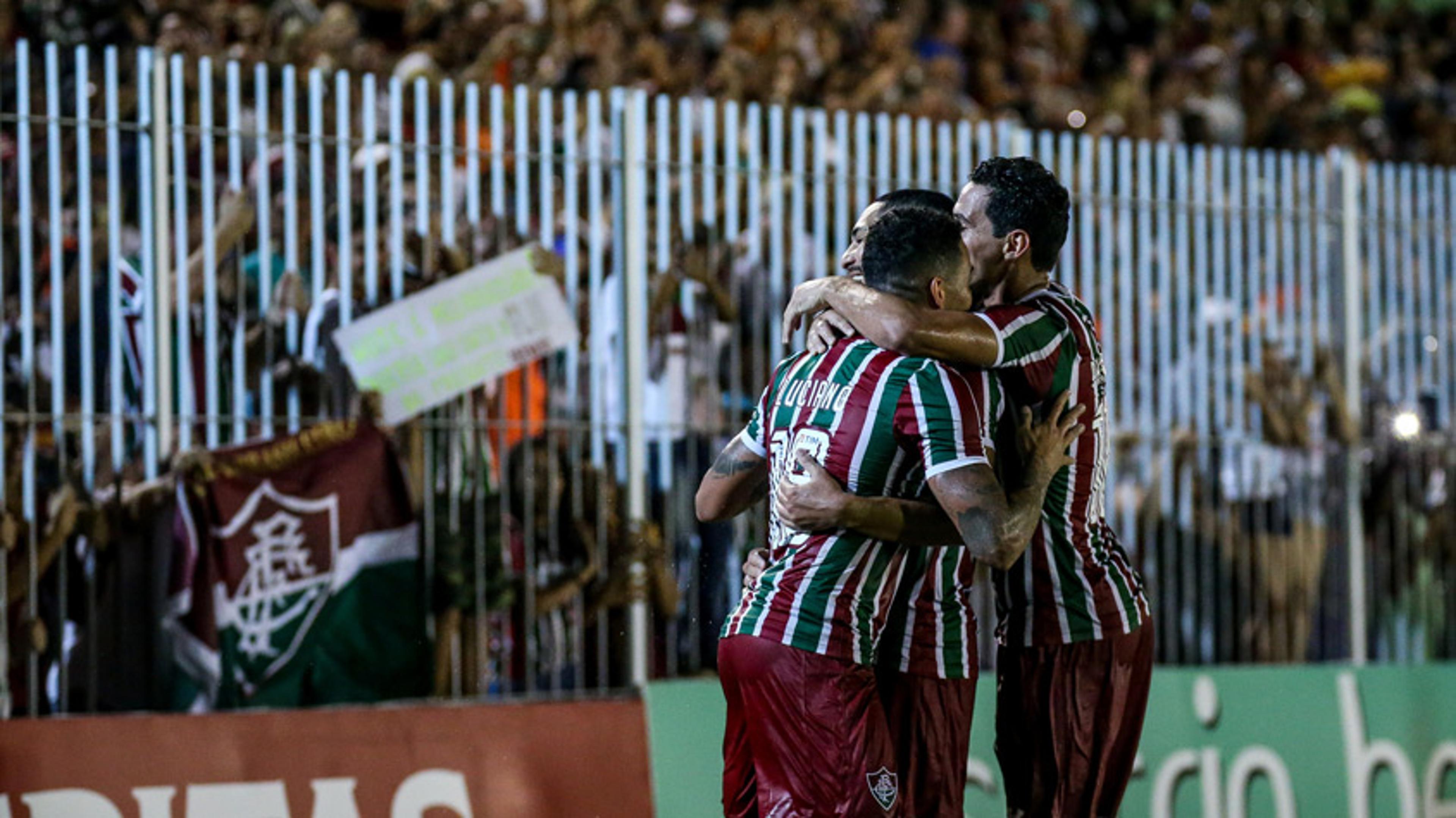 Tranquilidade e erros do Boavista: Fluminense vence sem dificuldades