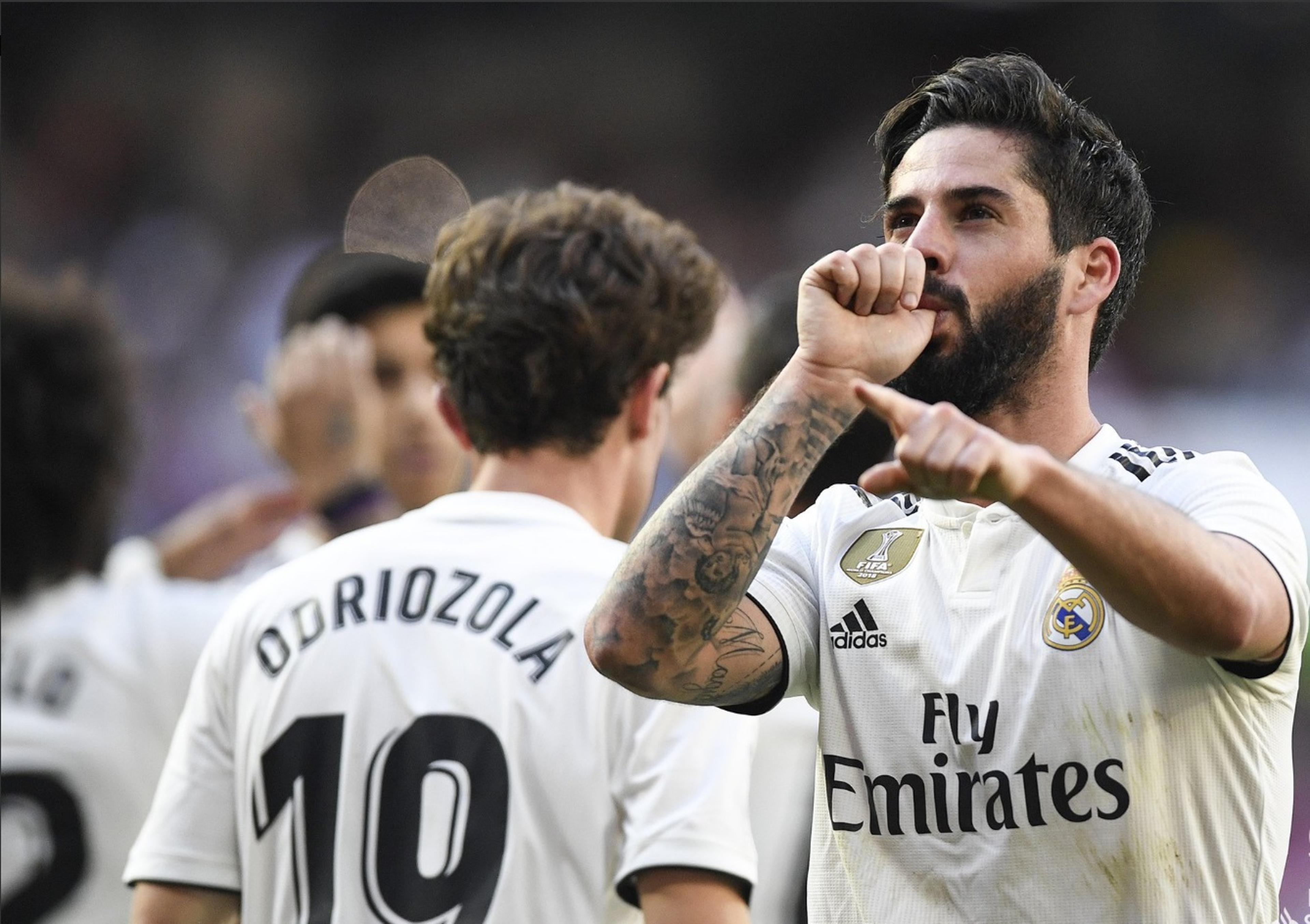 Real Madrid entra em campo neste sábado para duelo contra o Eibar