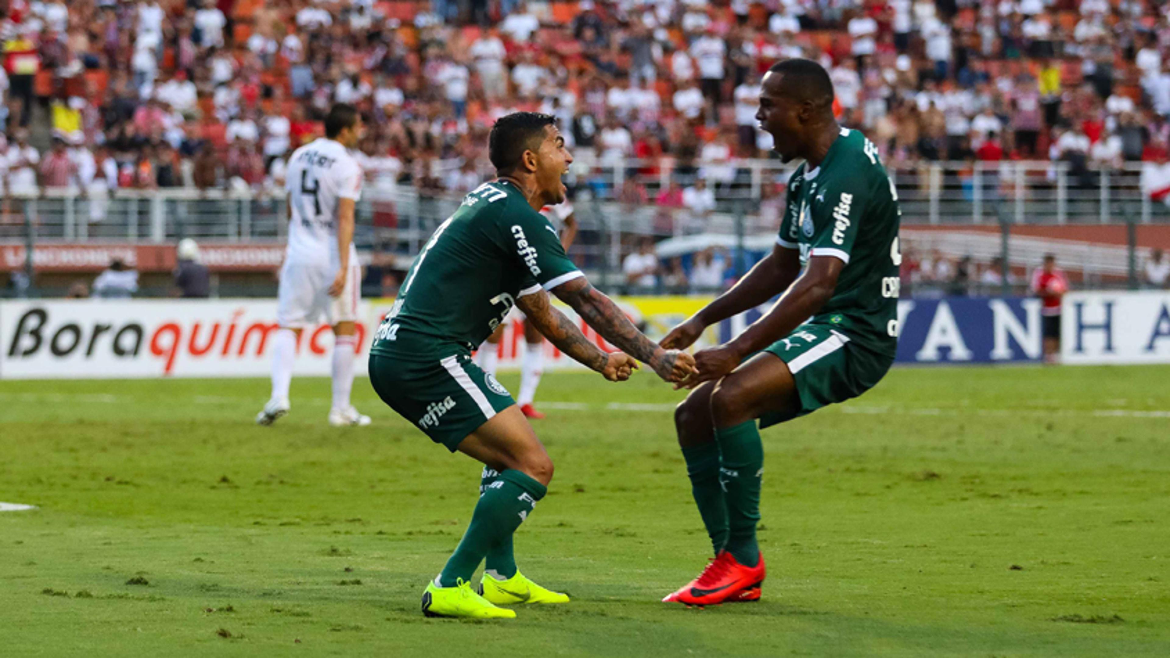 Enfim, Palmeiras acerta finalização e vence um clássico nesta temporada