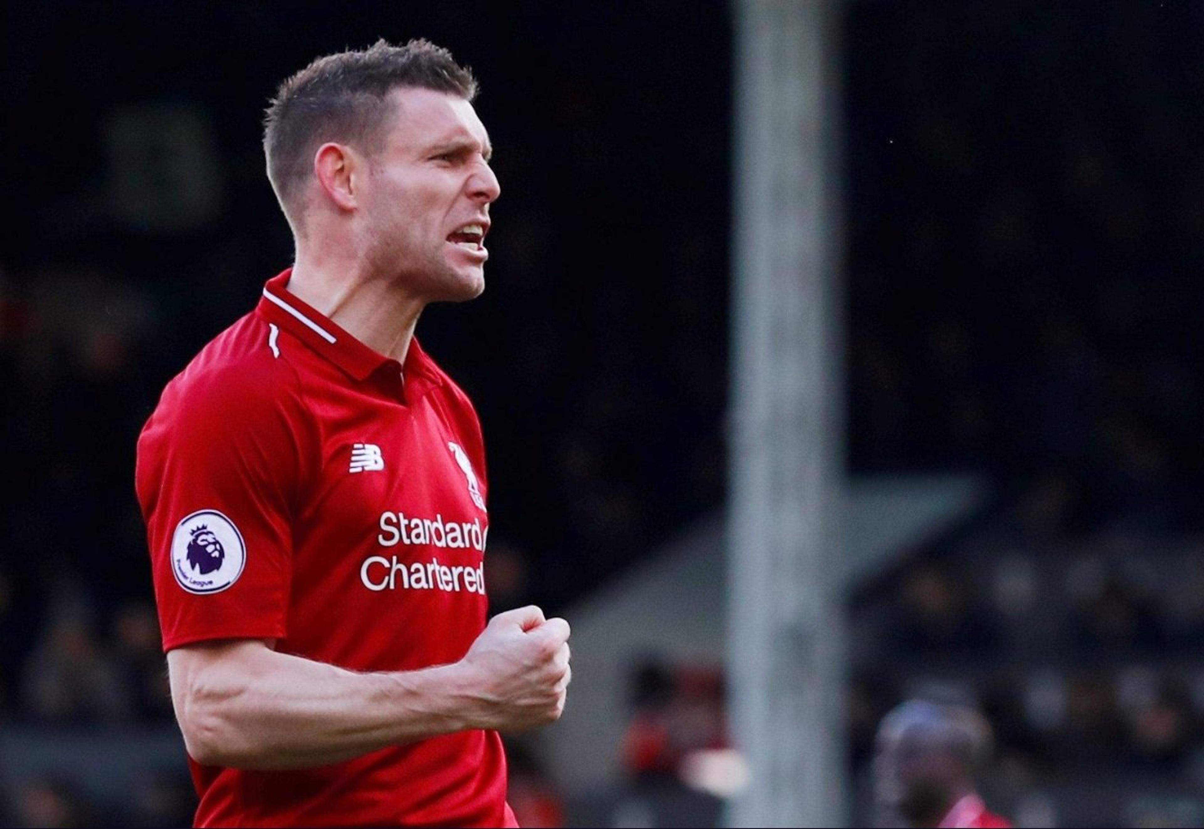 James Milner, capitão do Liverpool, está em negociações com outro clube da Premier League