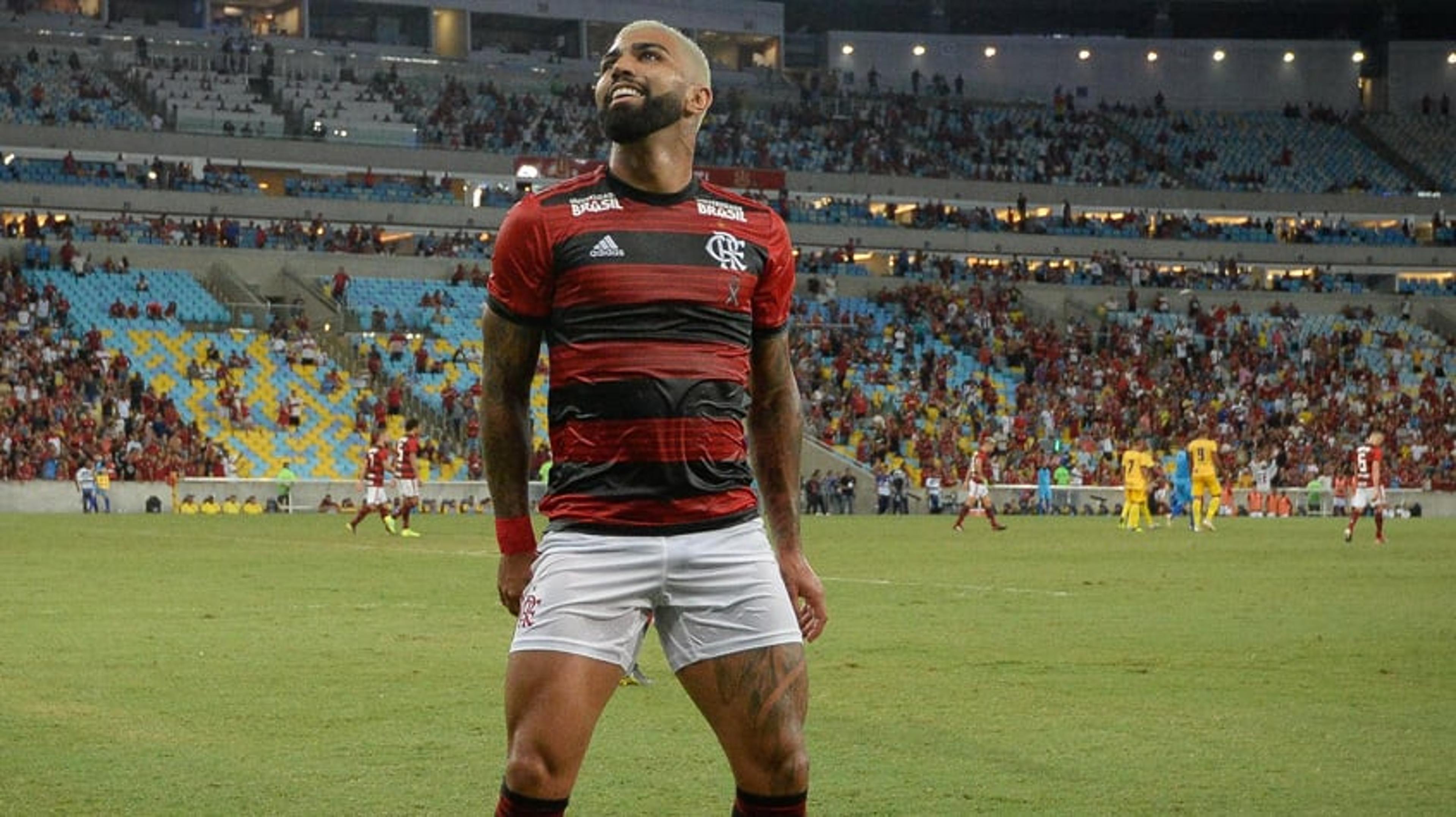 Gabigol entra no ranking dos dez maiores artilheiros do ano no Brasil