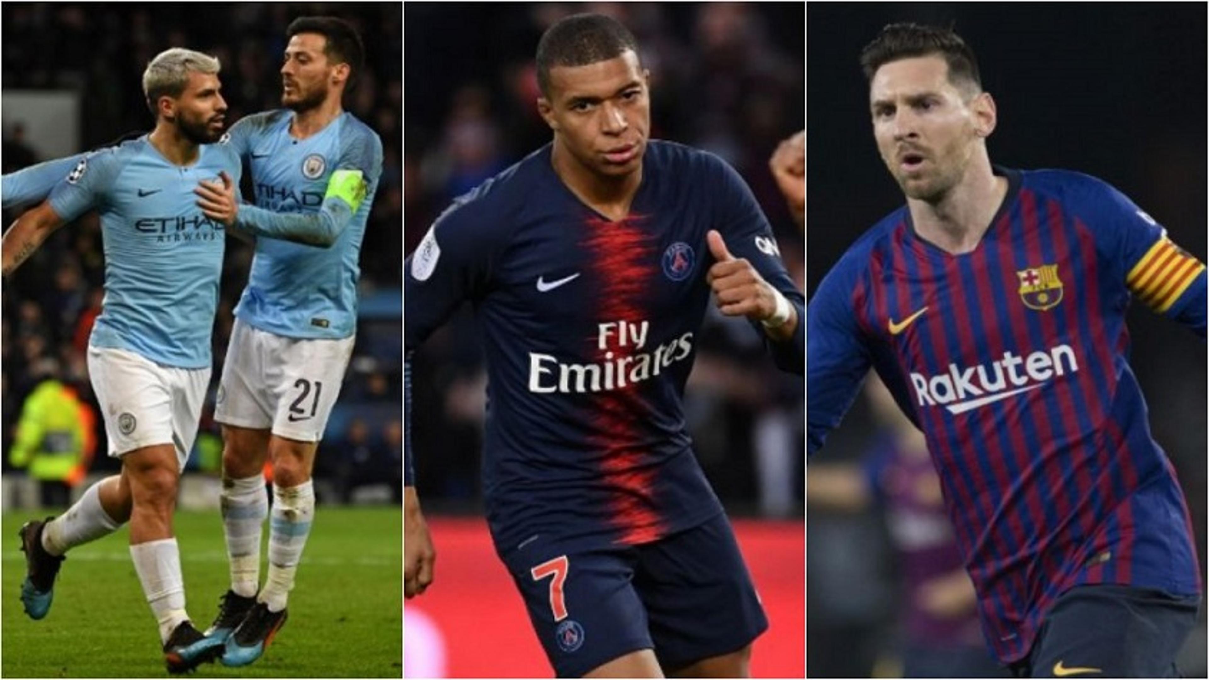 Top 20: os melhores ataques da elite europeia na temporada 18/19