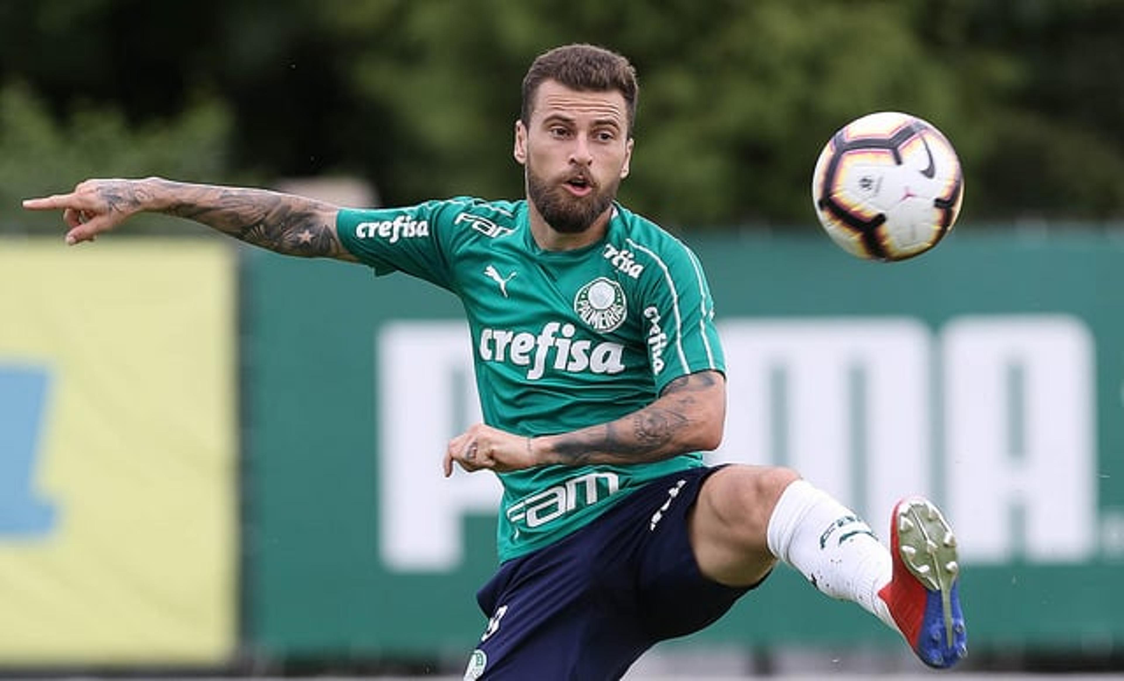 Lucas Lima vive expectativa de voltar a ser titular no Palmeiras nesta 4ª