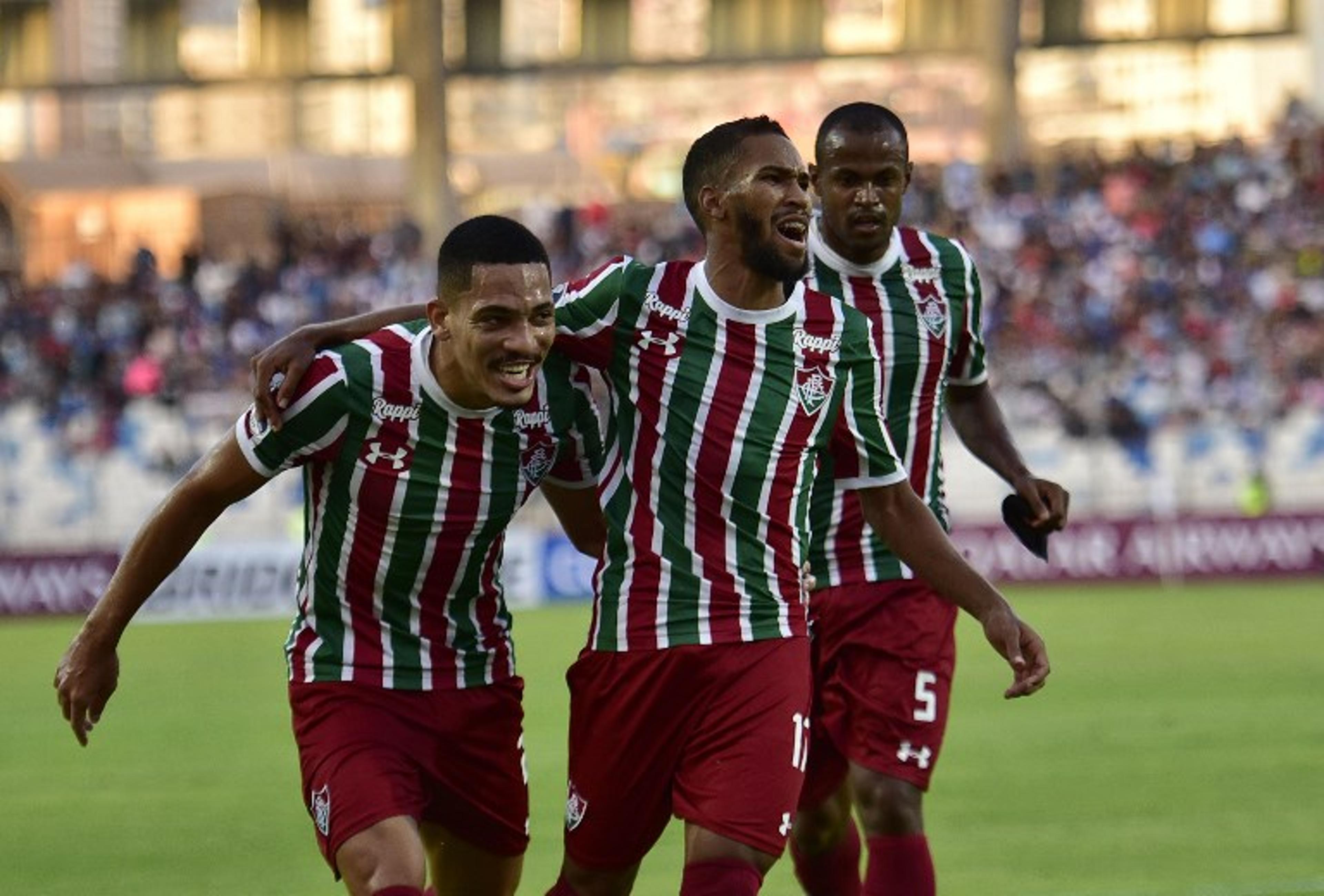 Volta por cima de Luciano e brilho de Everaldo: a vitória do Fluminense