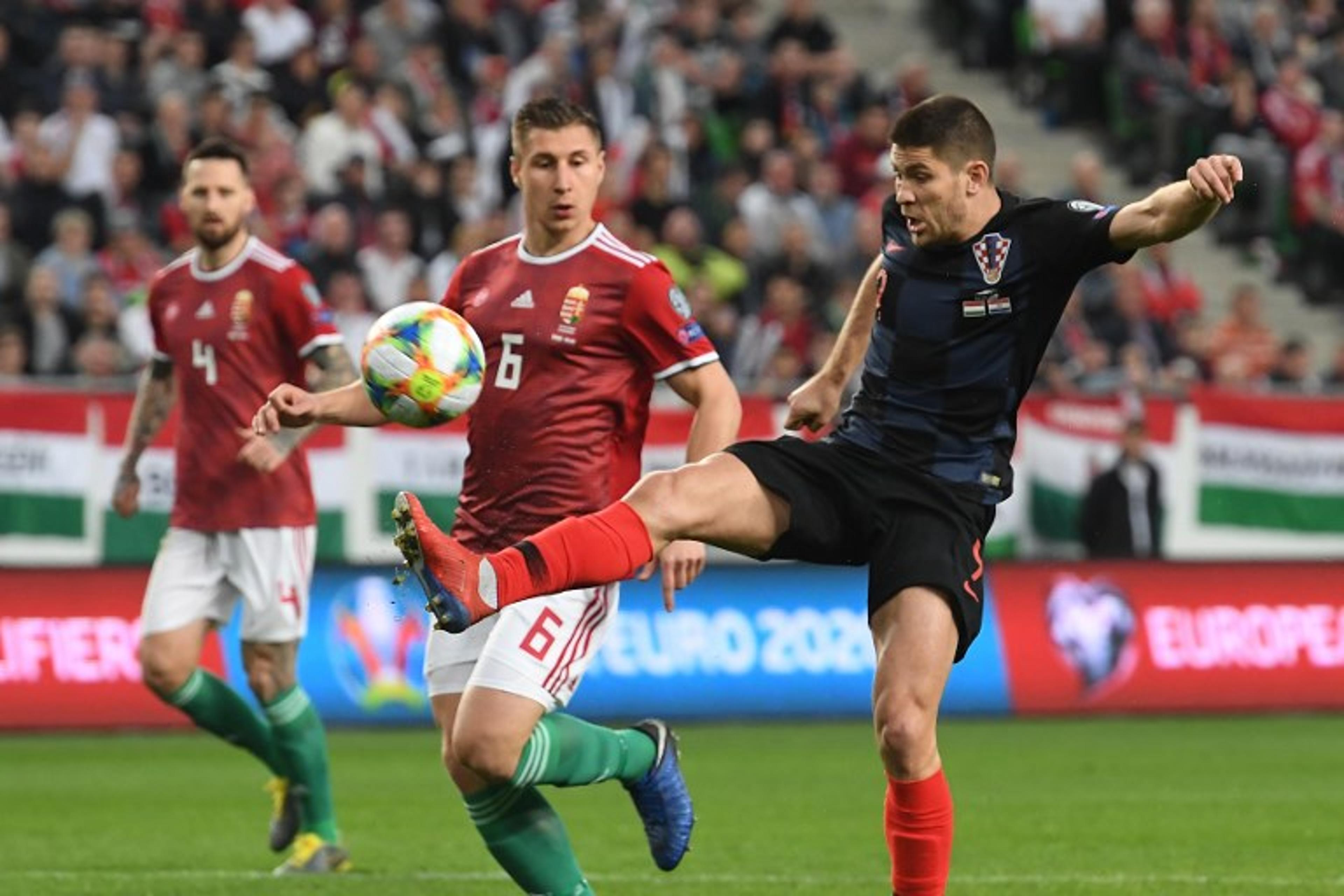 Croácia toma virada e perde para a Hungria nas eliminatórias da Euro