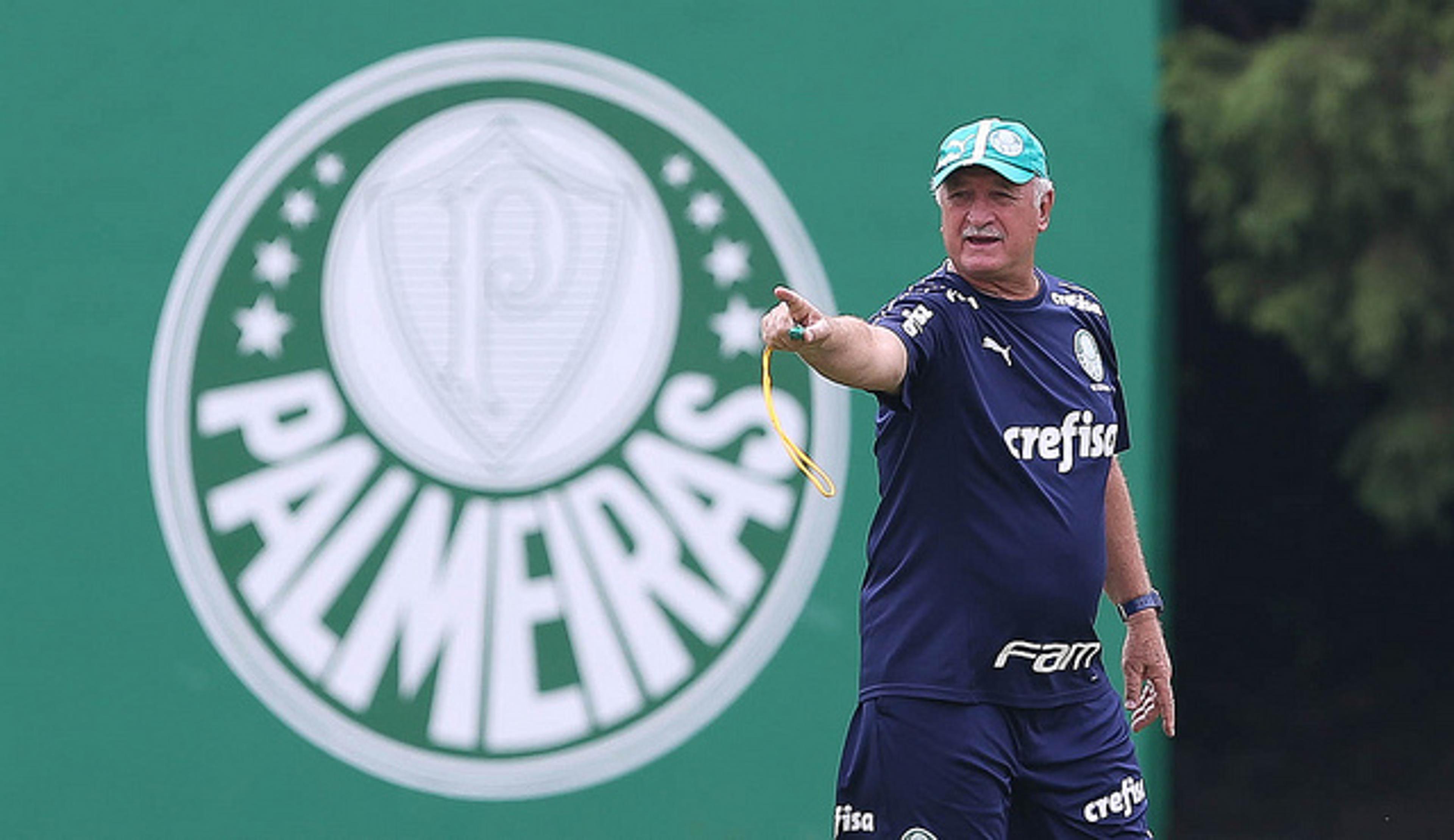 Rei de Copas: Felipão busca sua 18ª semifinal como técnico do Palmeiras