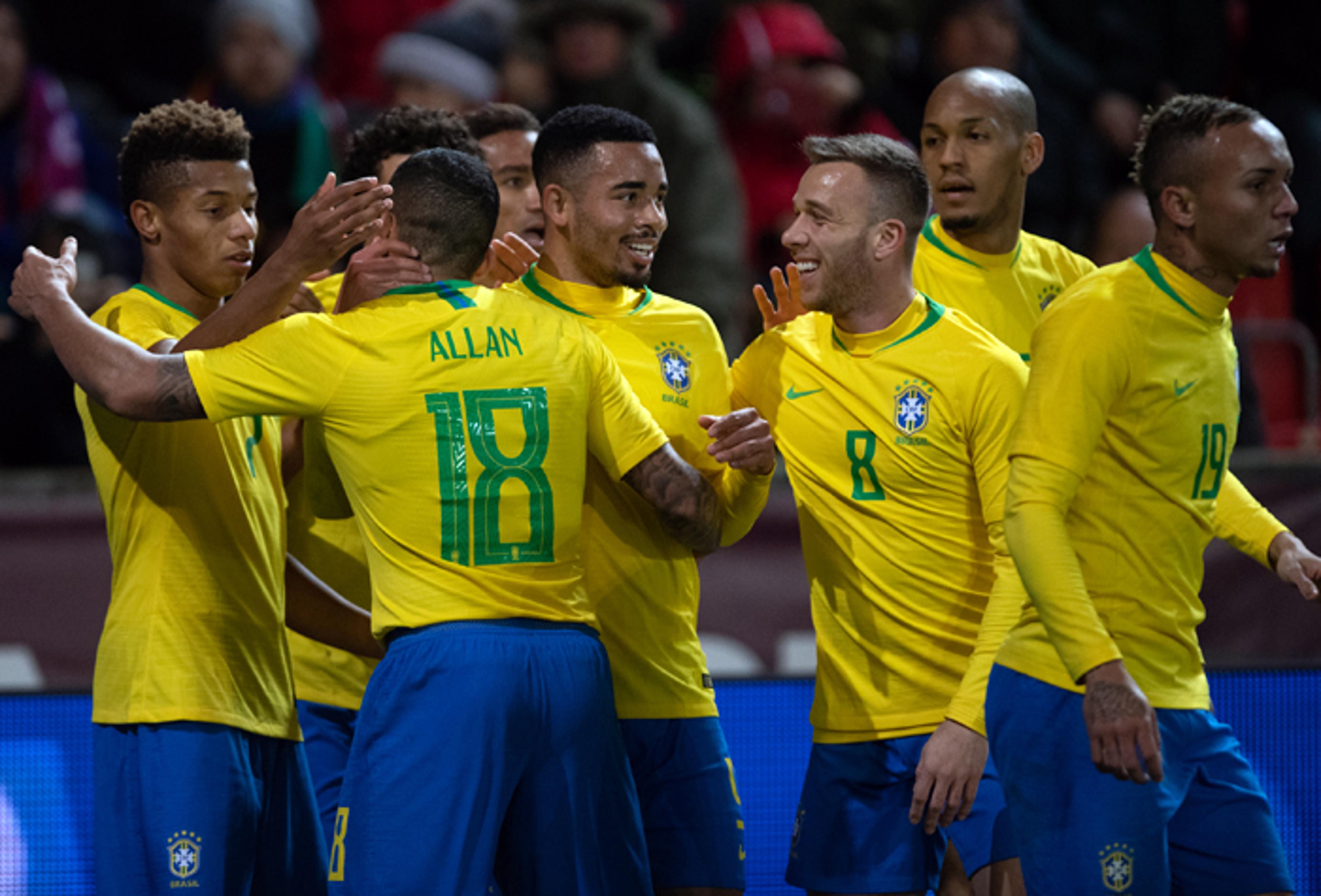 Alterações, velocidade e Gabriel Jesus: o que ajudou o Brasil a virar o jogo contra a República Tcheca