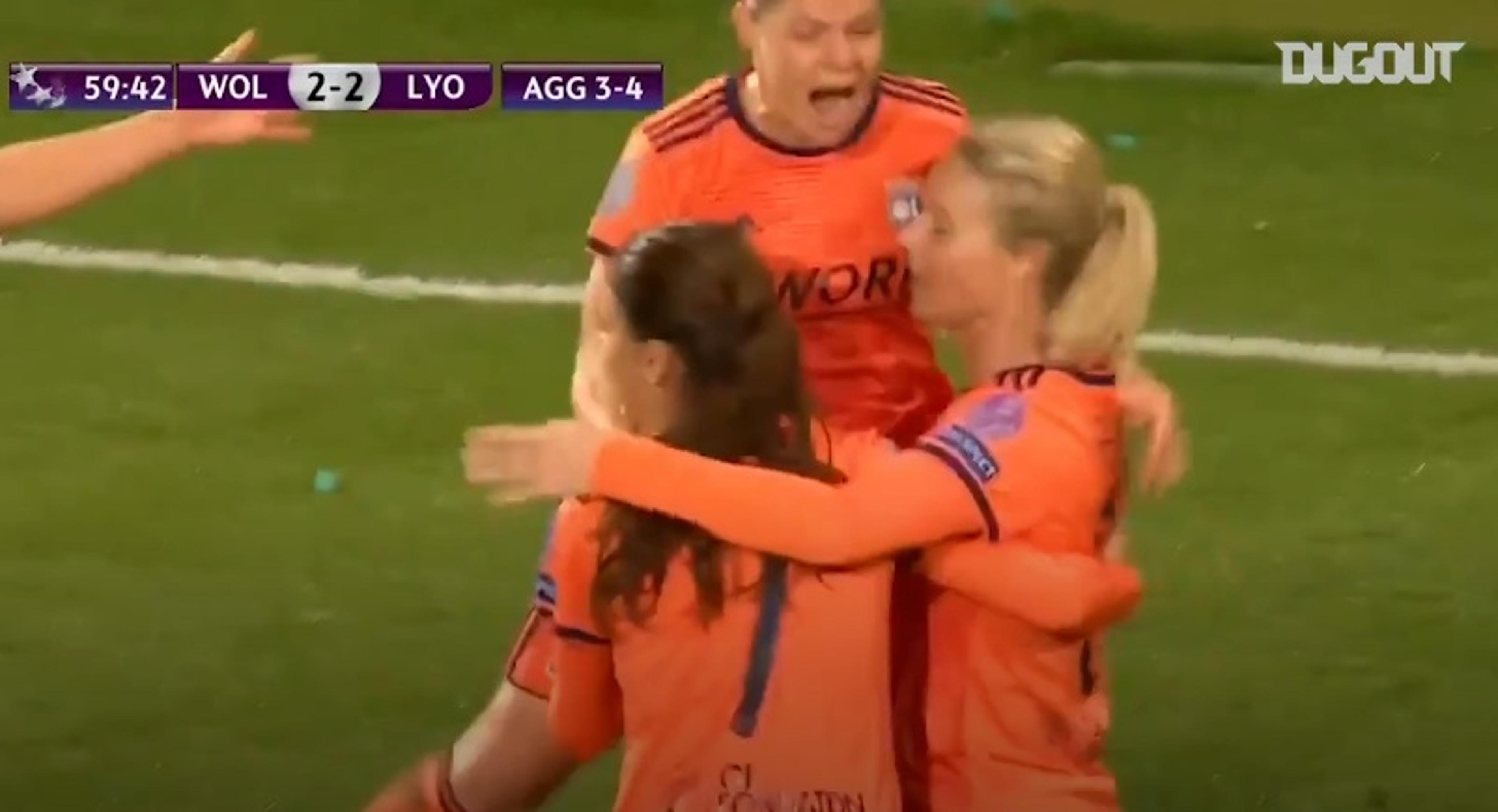 VÍDEO: Veja os gols dos confrontos que definiram as semis da Liga dos Campeões feminina