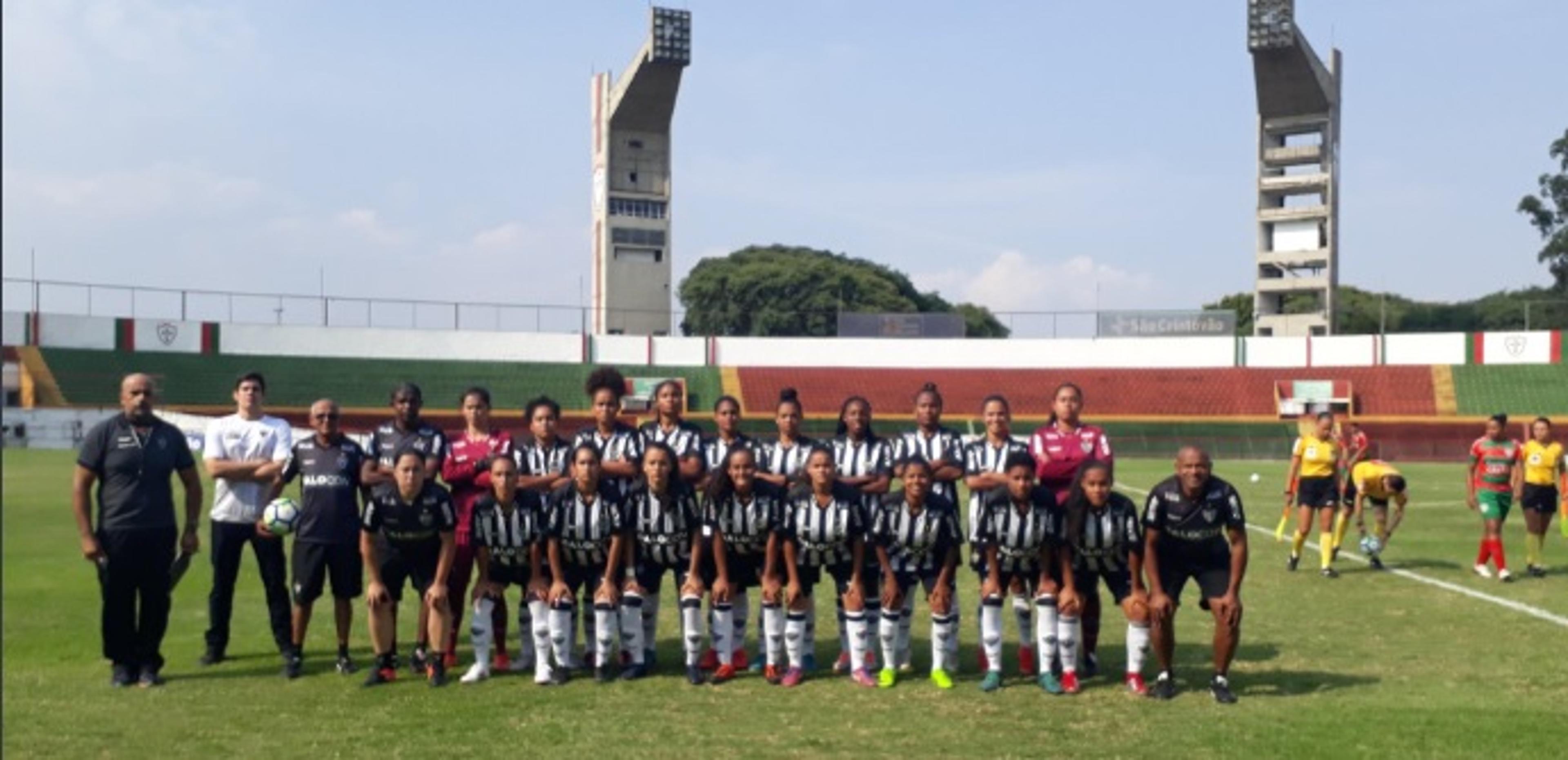 Portuguesa goleia meninas do Galo pelo Brasileiro A2