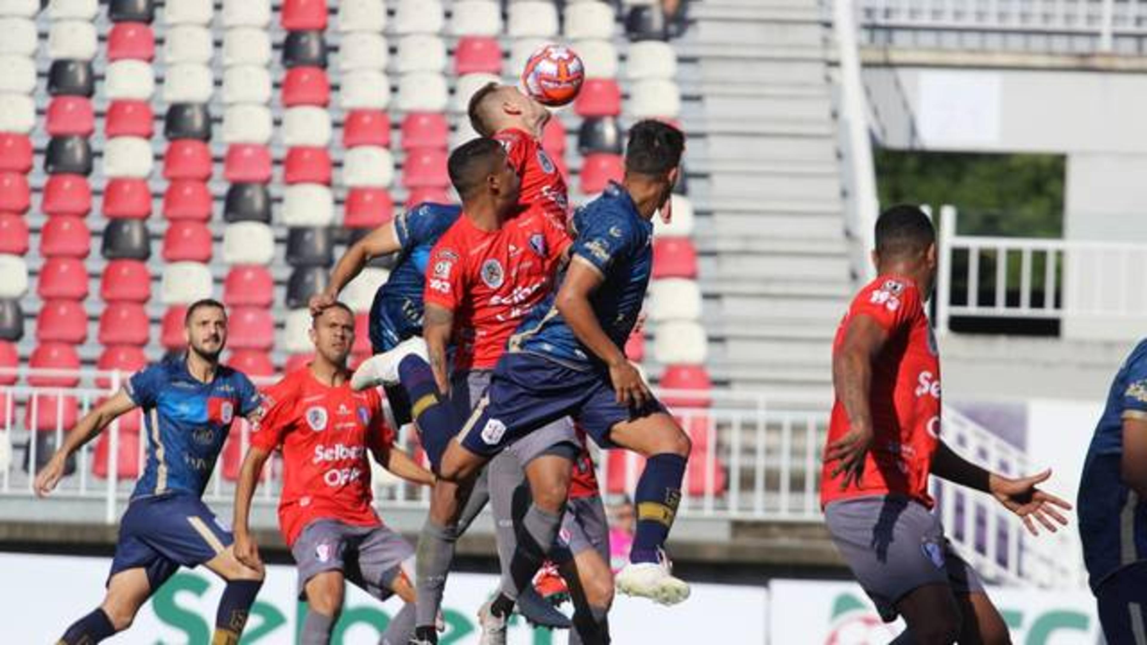 Com gol no início, Marcílio Dias bate Joinville e entra no G4 do Catarinense