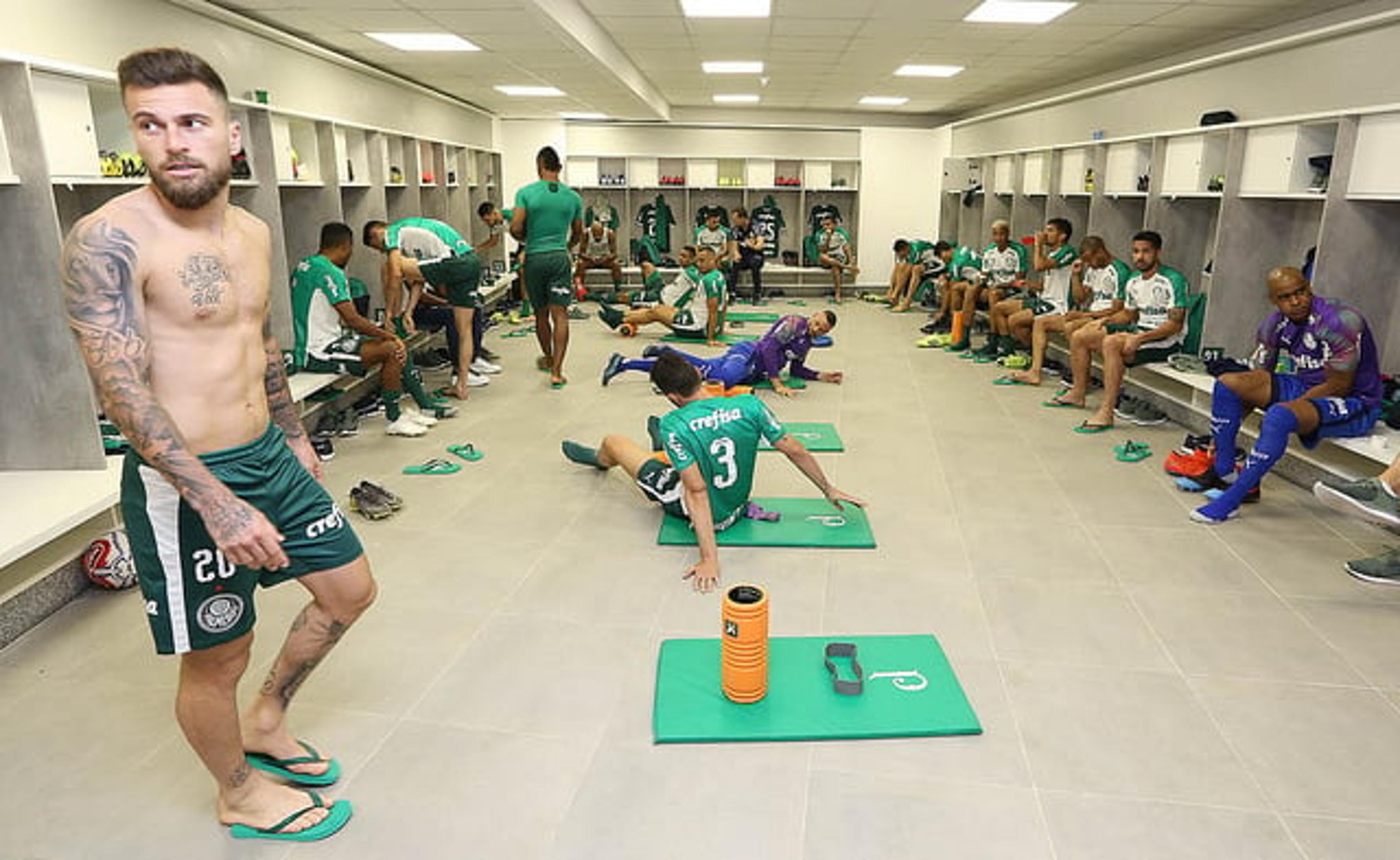 Desgaste? Palmeiras cita elenco para até gostar da maratona de decisões