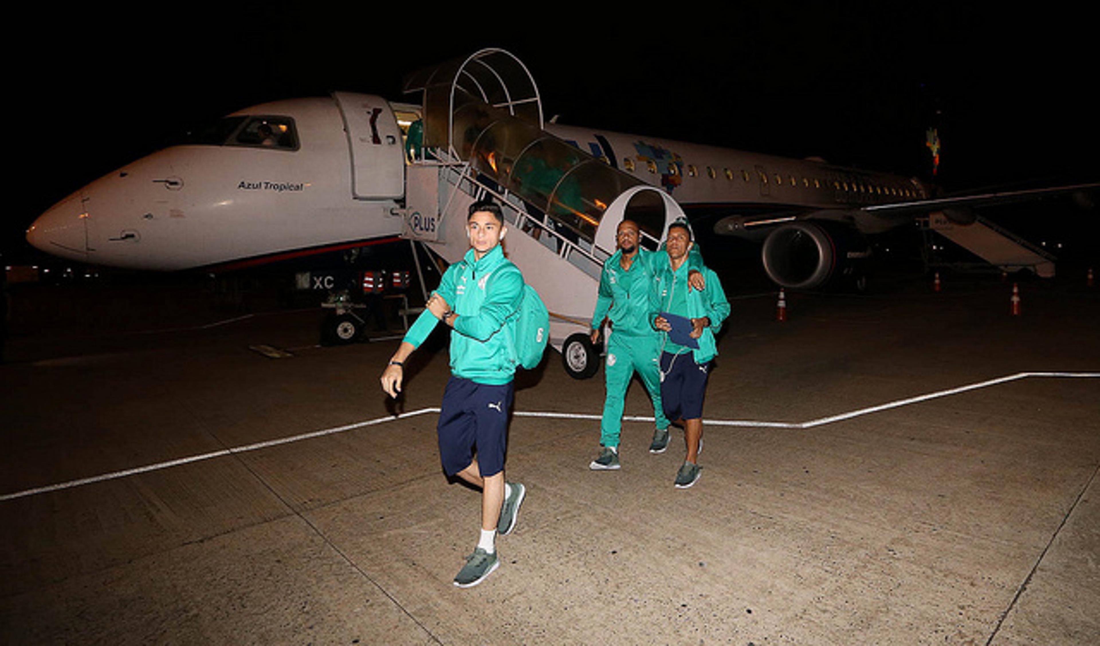 Diogo Barbosa vê Palmeiras mais cascudo para ganhar Libertadores