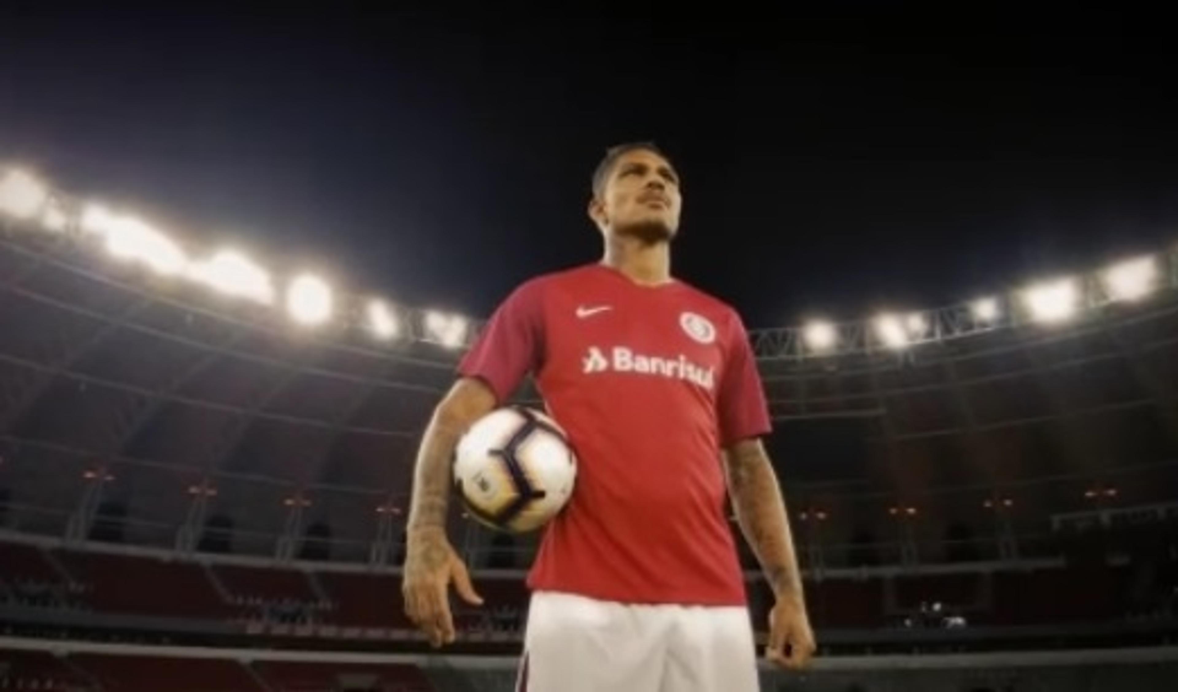 VÍDEO: Guerrero se diz “pronto para a luta” em sua estreia pelo Inter