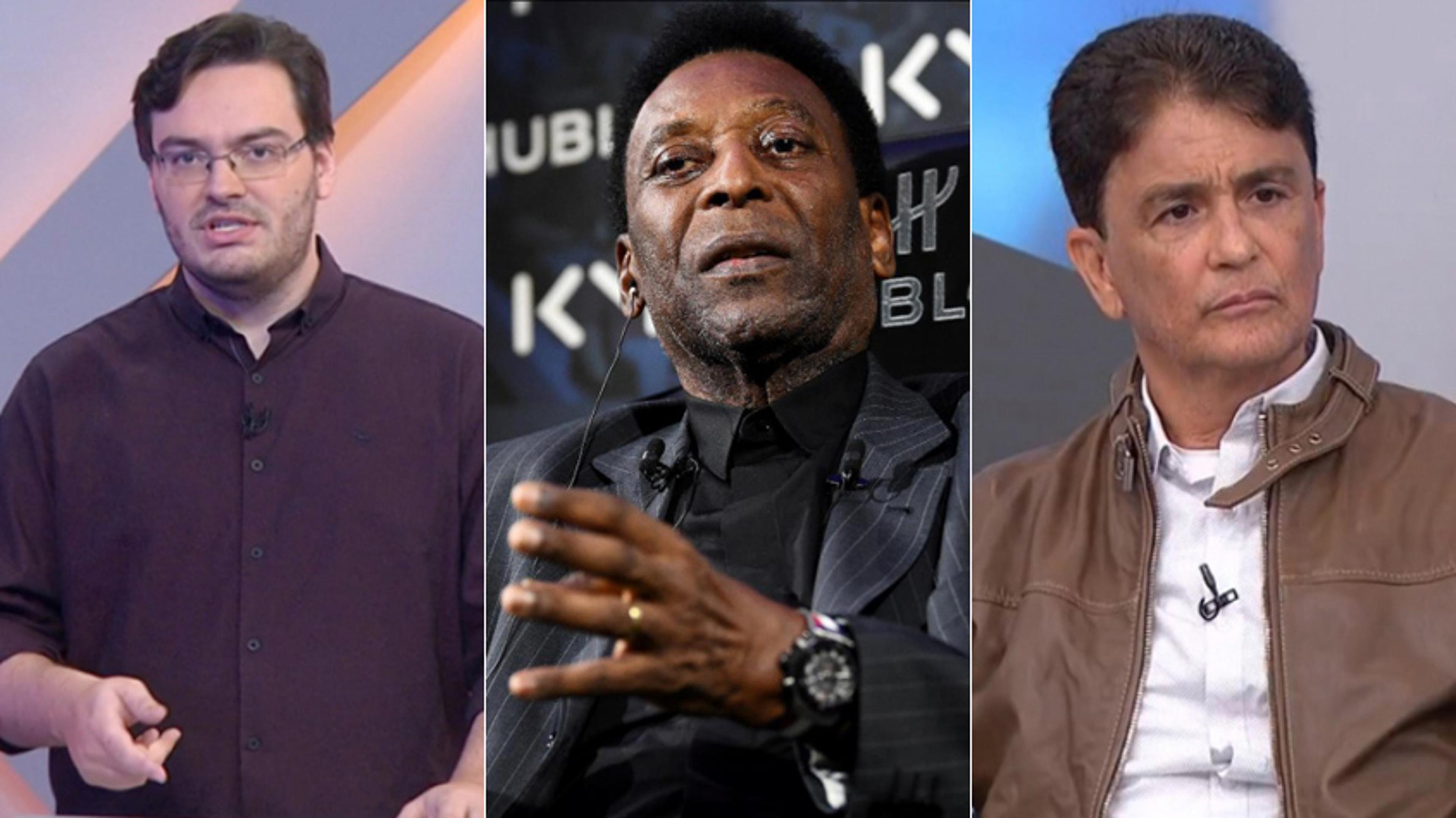 Ex-grandes, Pelé, Bebeto… Veja o que rolou ‘Fora de Campo’ nesta semana