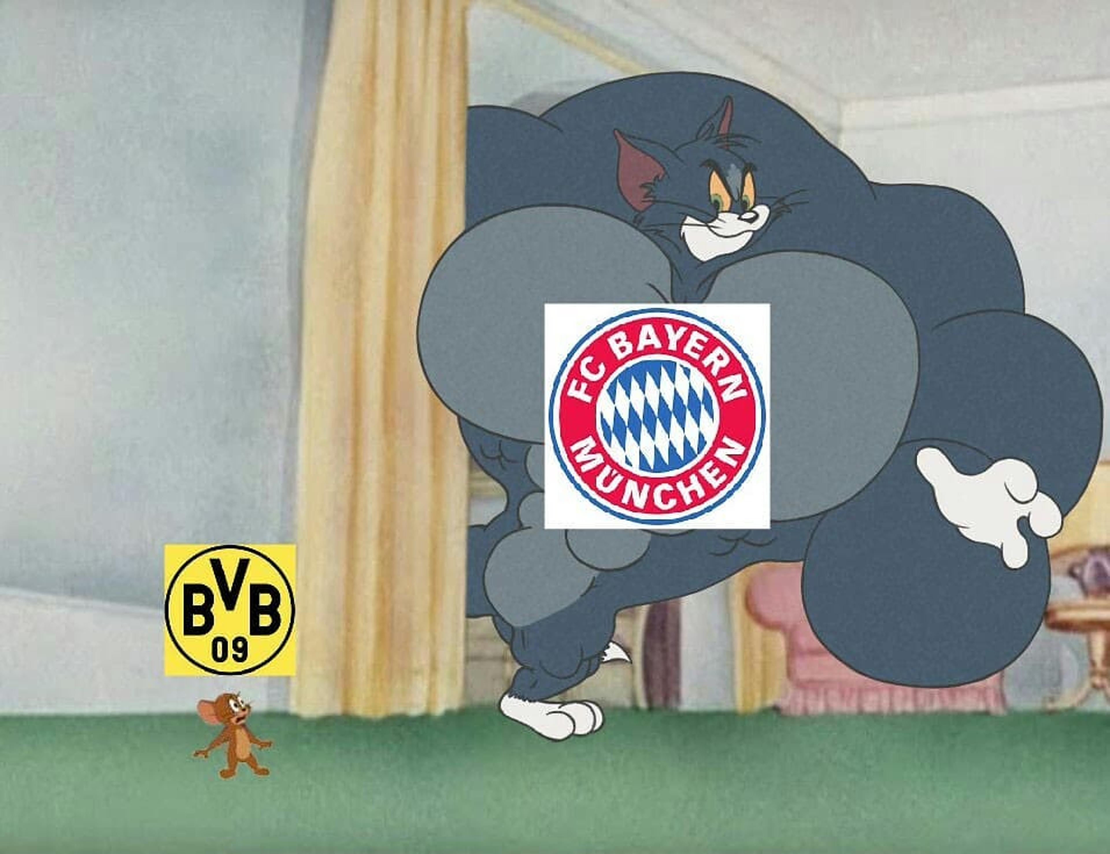 Os melhores memes da goleada do Bayern sobre o Borussia