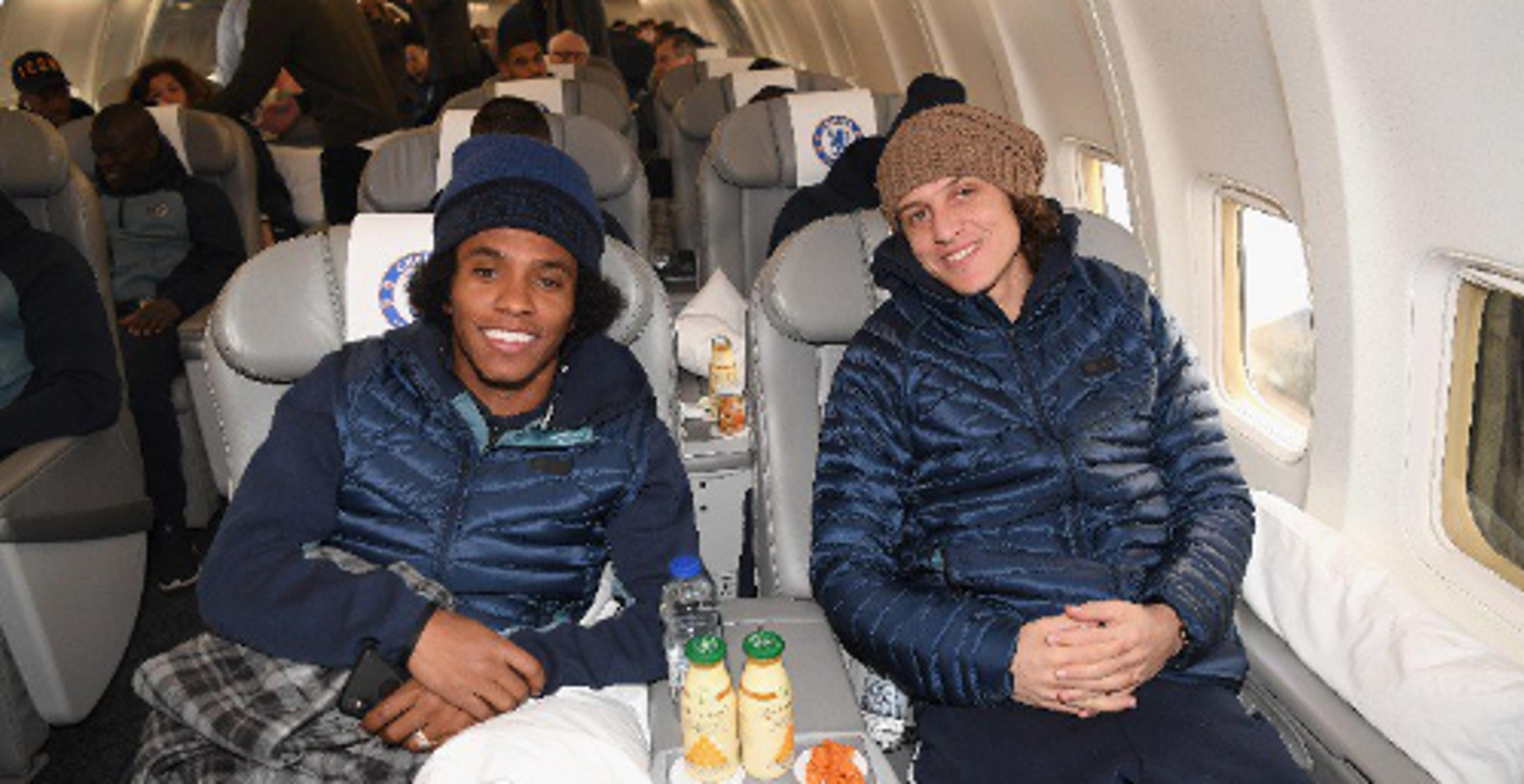 No ‘Além da Bola’, Willian revelou bastidores de sua amizade com David Luiz e de sua carreira na Seleção