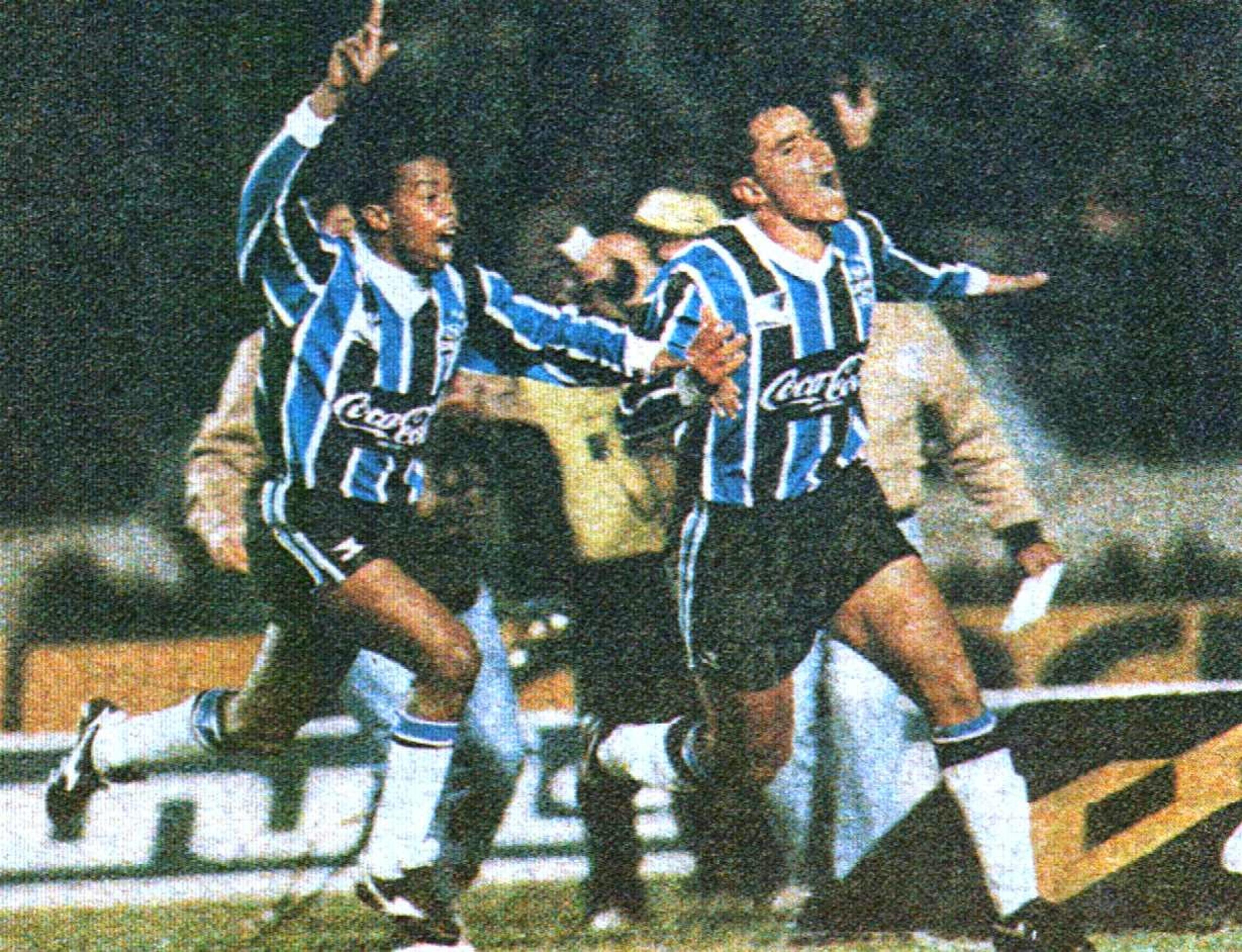 25 anos sem Dener: no drible e na lama, campeão gaúcho no Grêmio