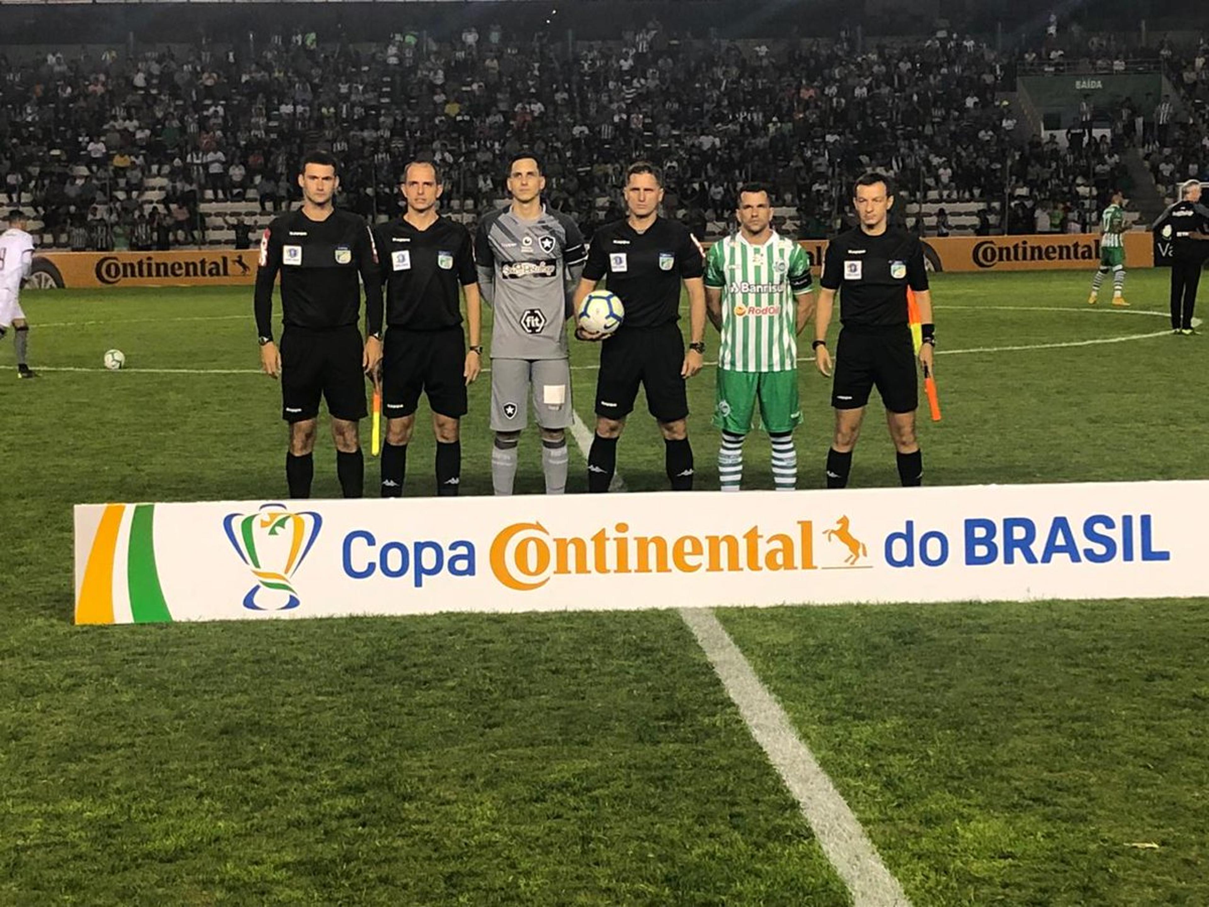 Juventude repudia torcedor que chamou jogador do Botafogo de ‘macaco’