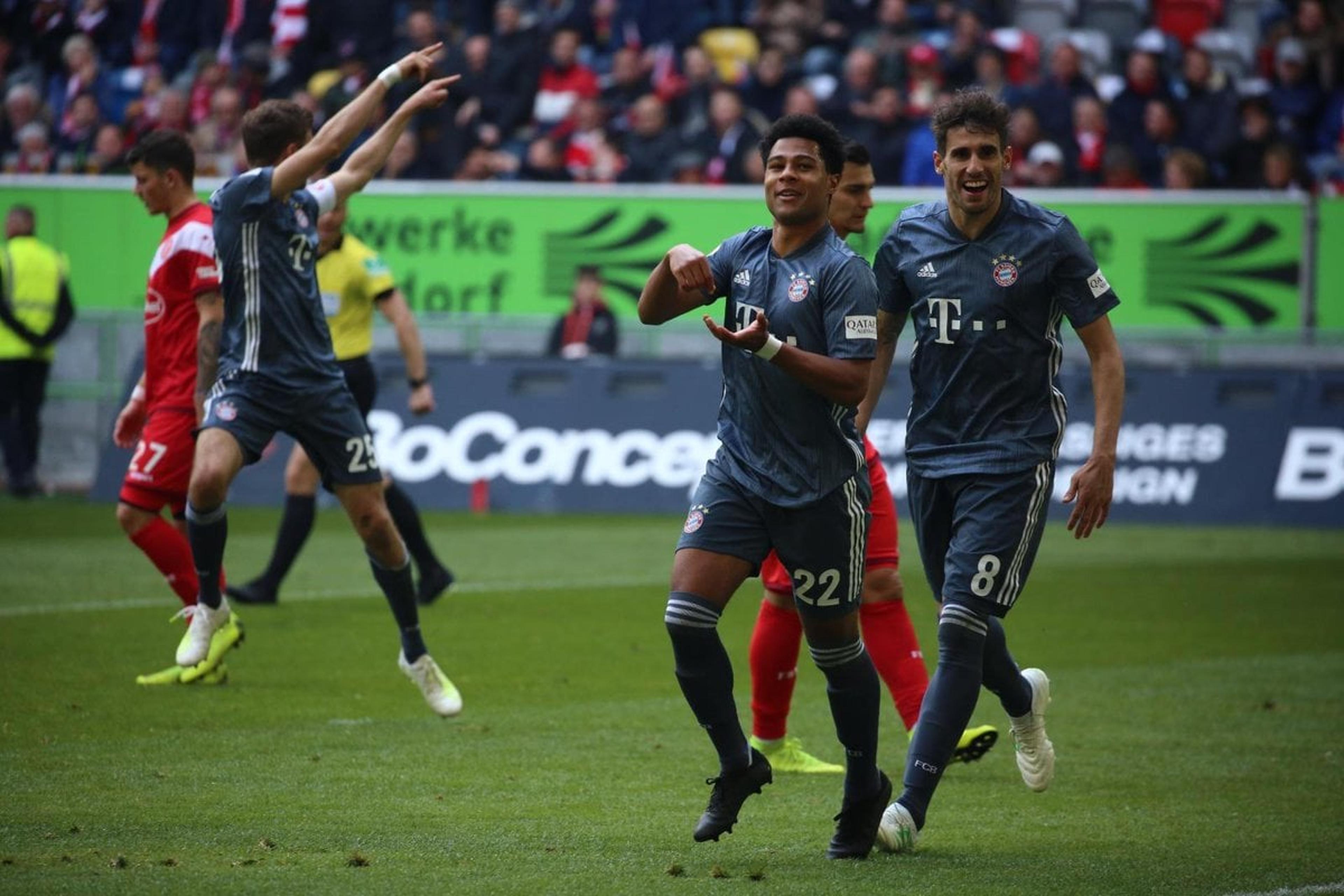 Bayern aplica goleada no Düsseldorf, e segue na liderança da Bundesliga