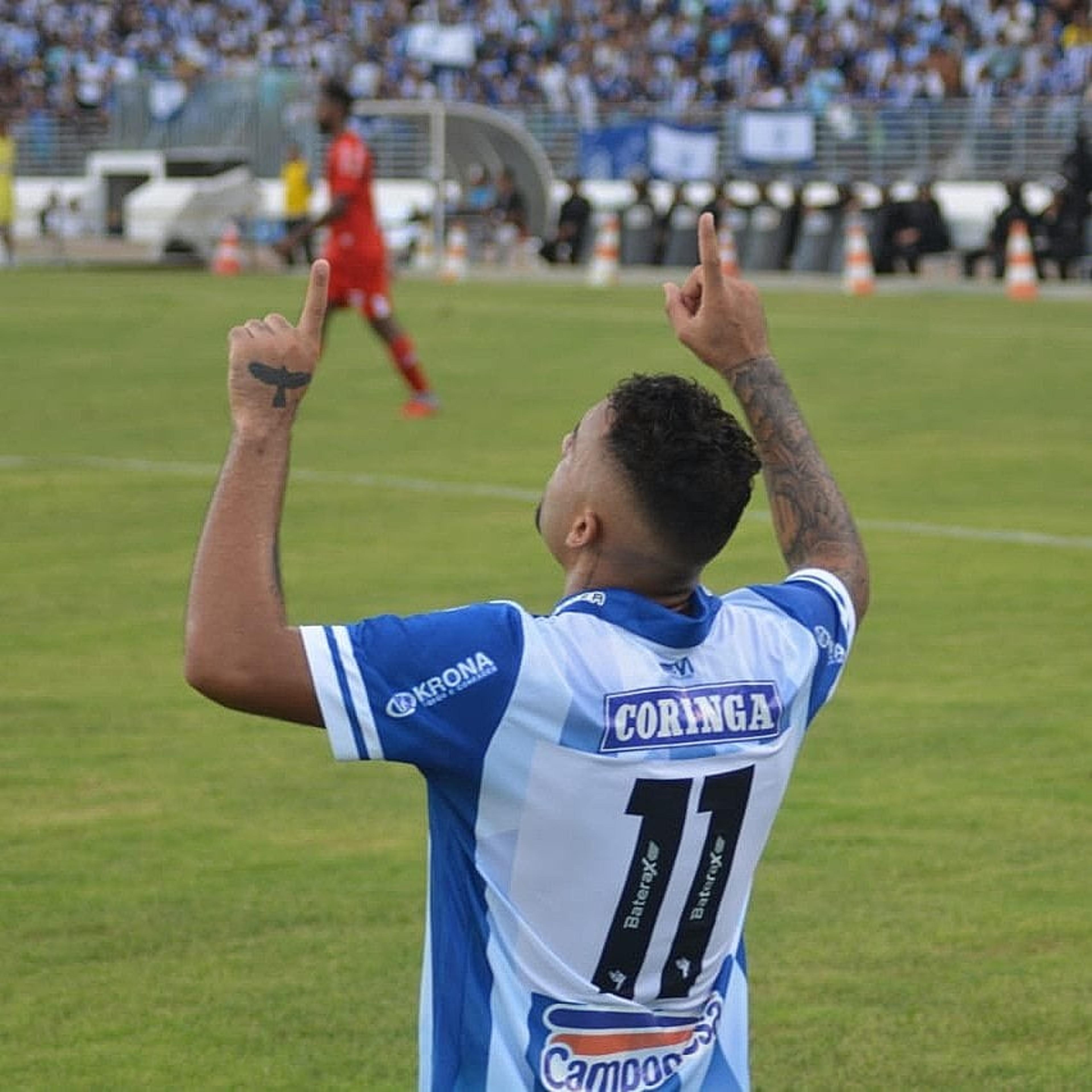 Robinho marca e CSA ganha do CRB na partida de ida do alagoano