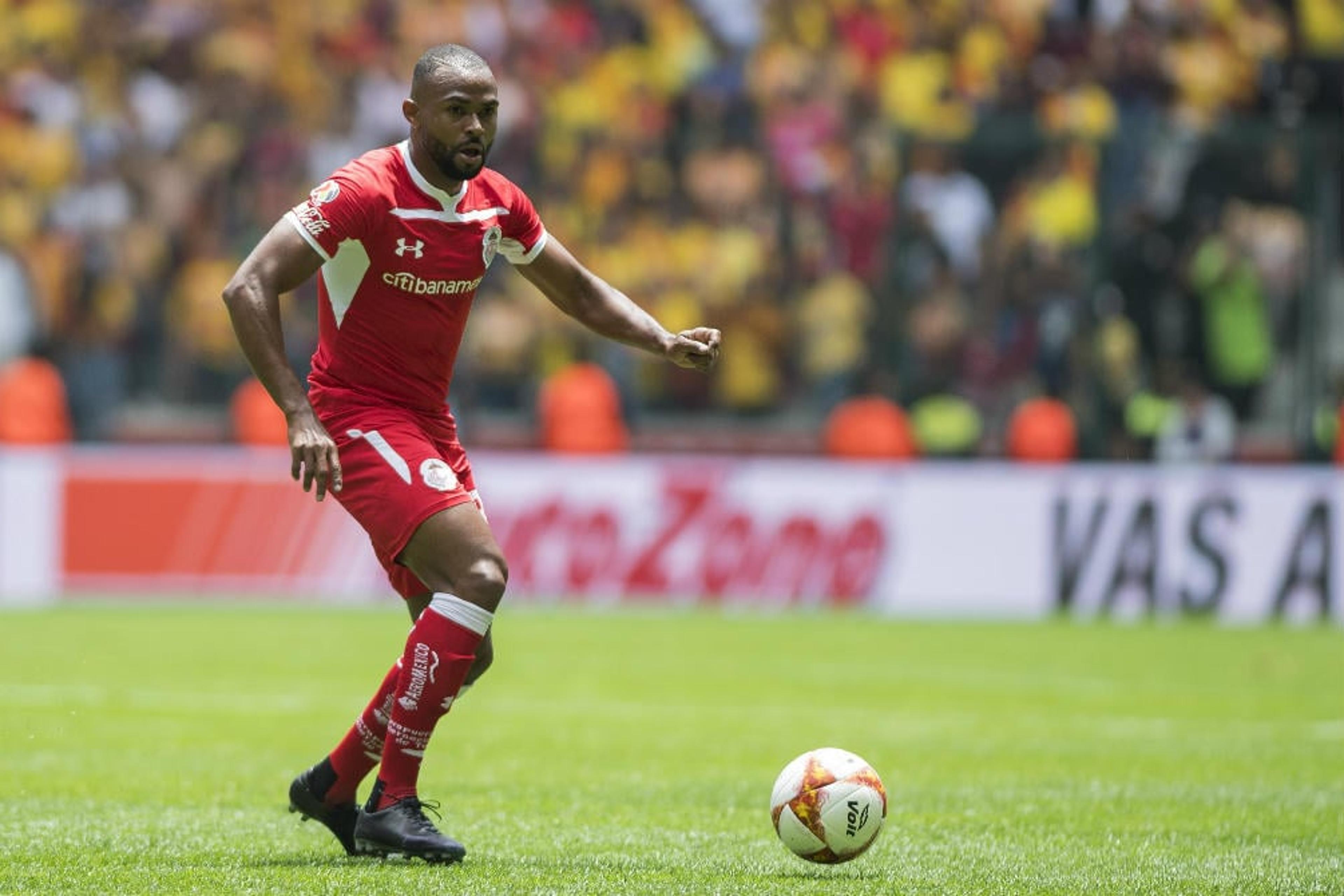 William da Silva vê Toluca “com a mesma grandeza” do América