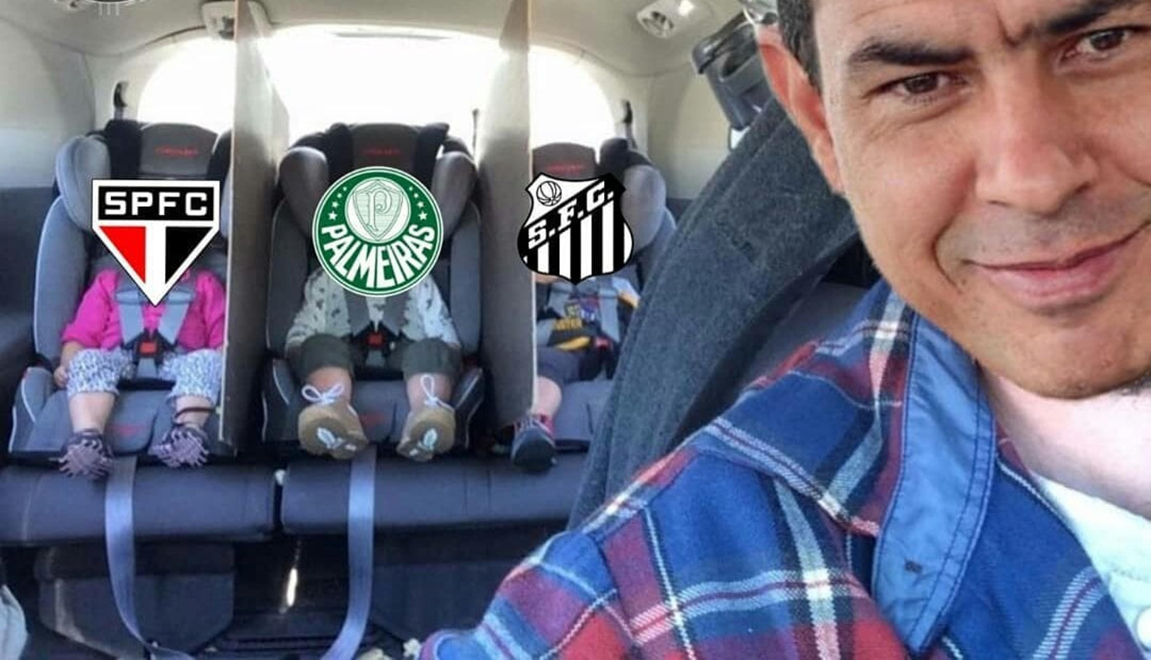 Fiel tira onda com tri do Paulistão e não perdoa o São Paulo nos memes