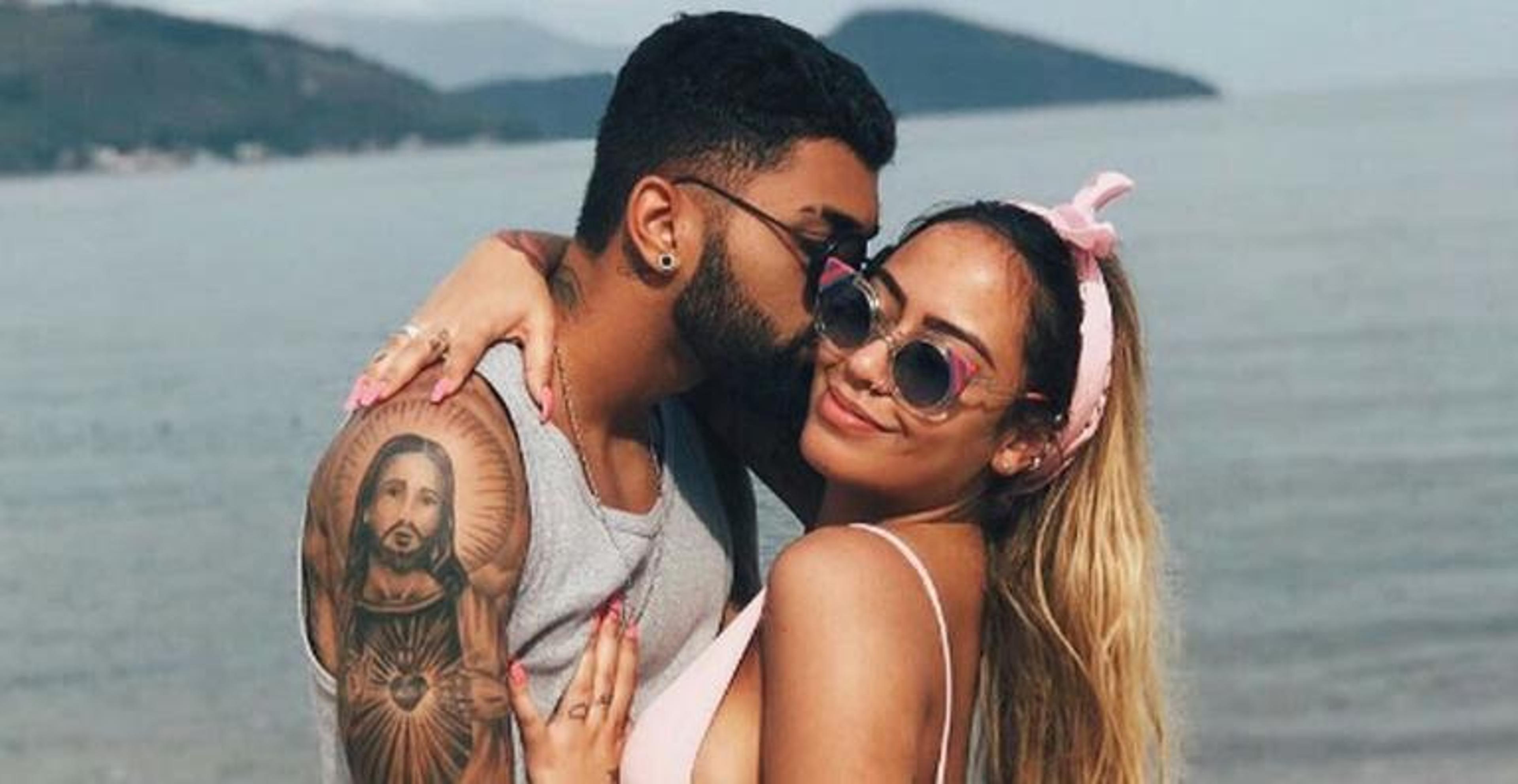 Gabigol nega namoro com Rafaella, irmã de Neymar