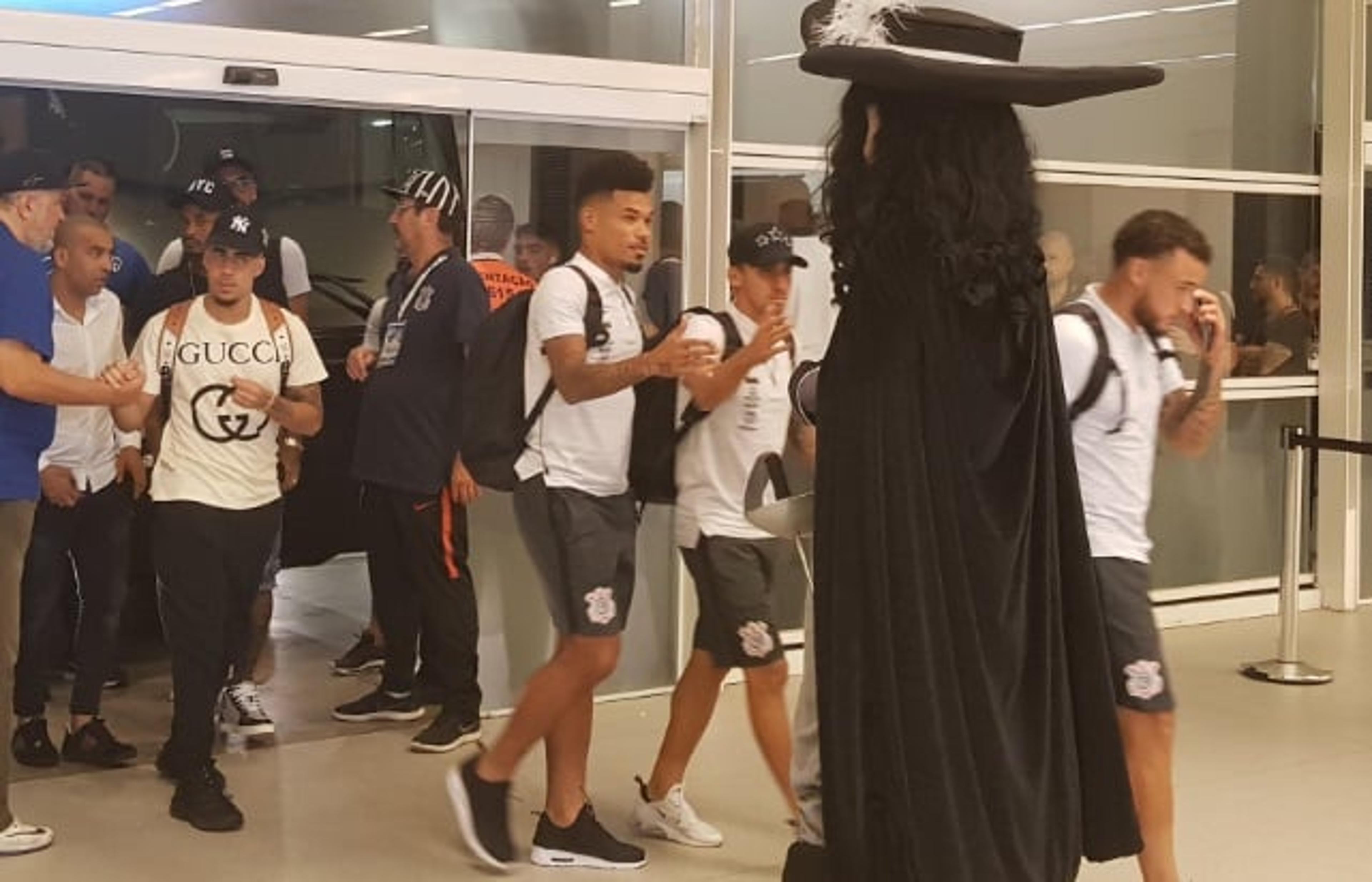 Júnior Urso pediu para se concentrar antes da final e reviveu tempo de torcedor do Corinthians