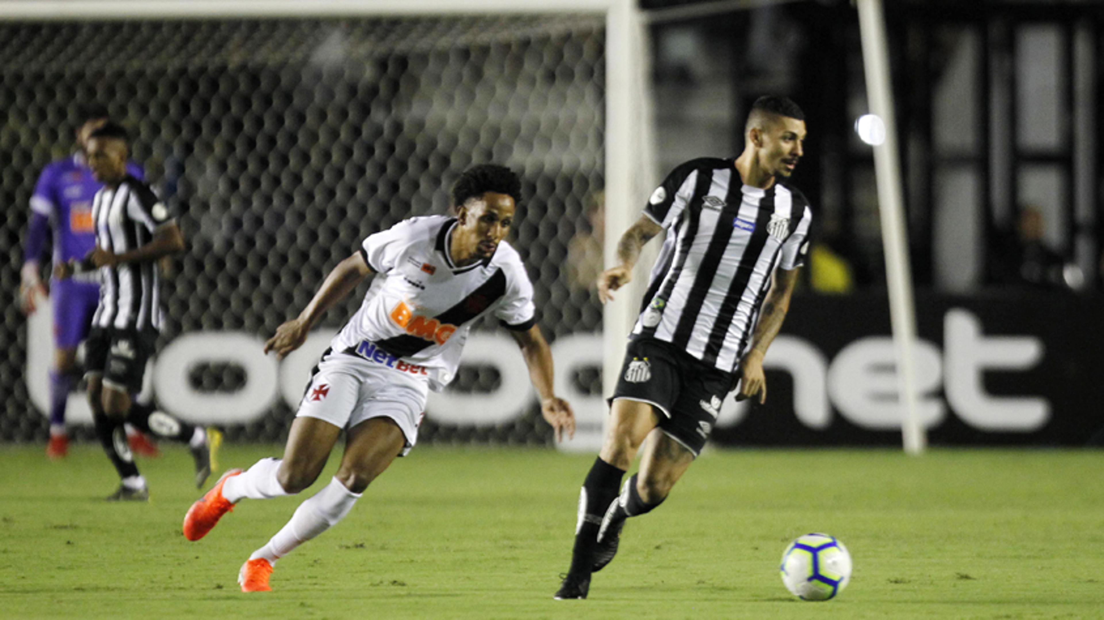 Ânimo diferente e jogo bom: Vasco vence, mas é eliminado pelo Santos