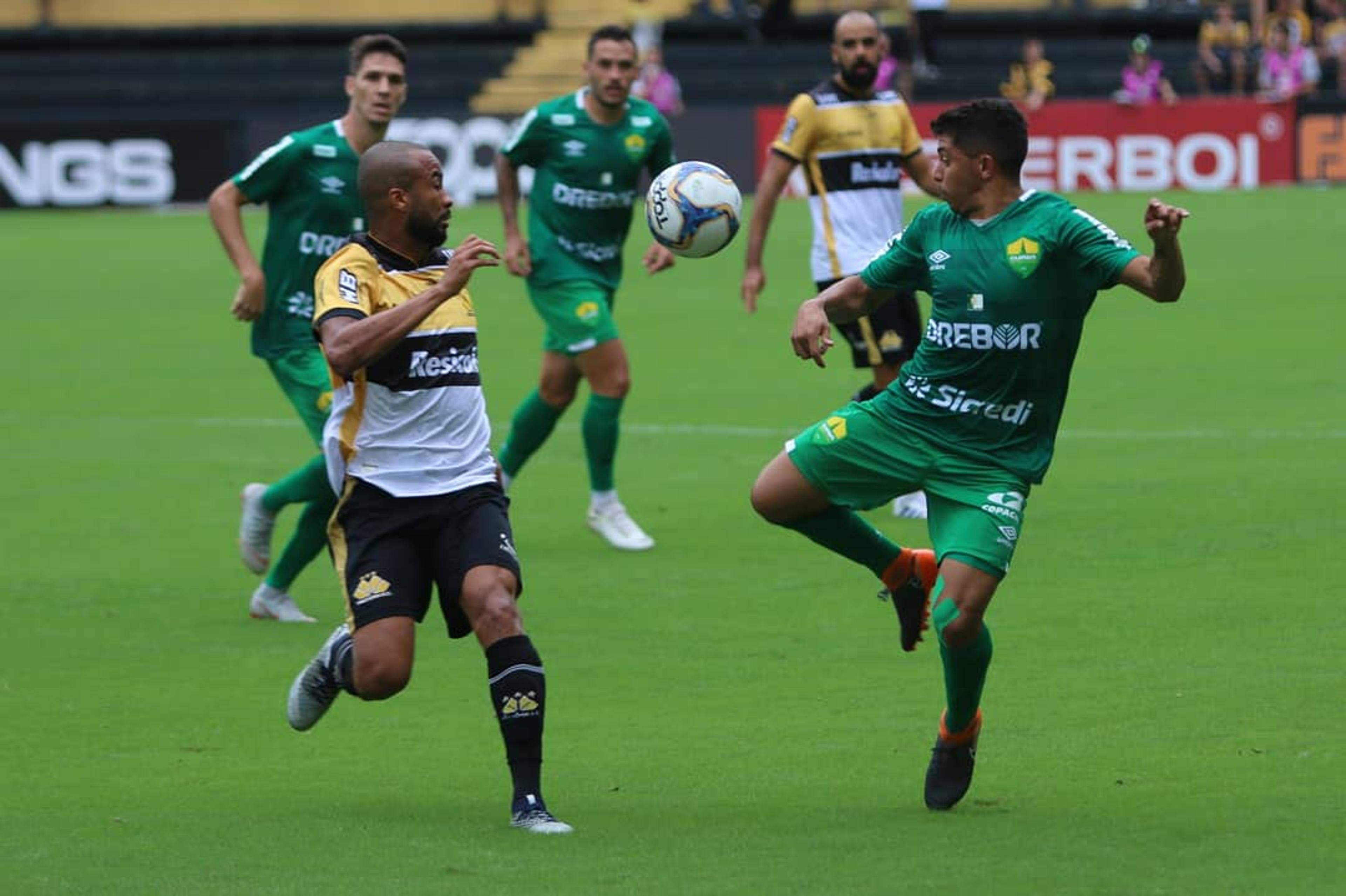 Em situação diferente, Criciúma reencontra o Cuiabá pela Série B