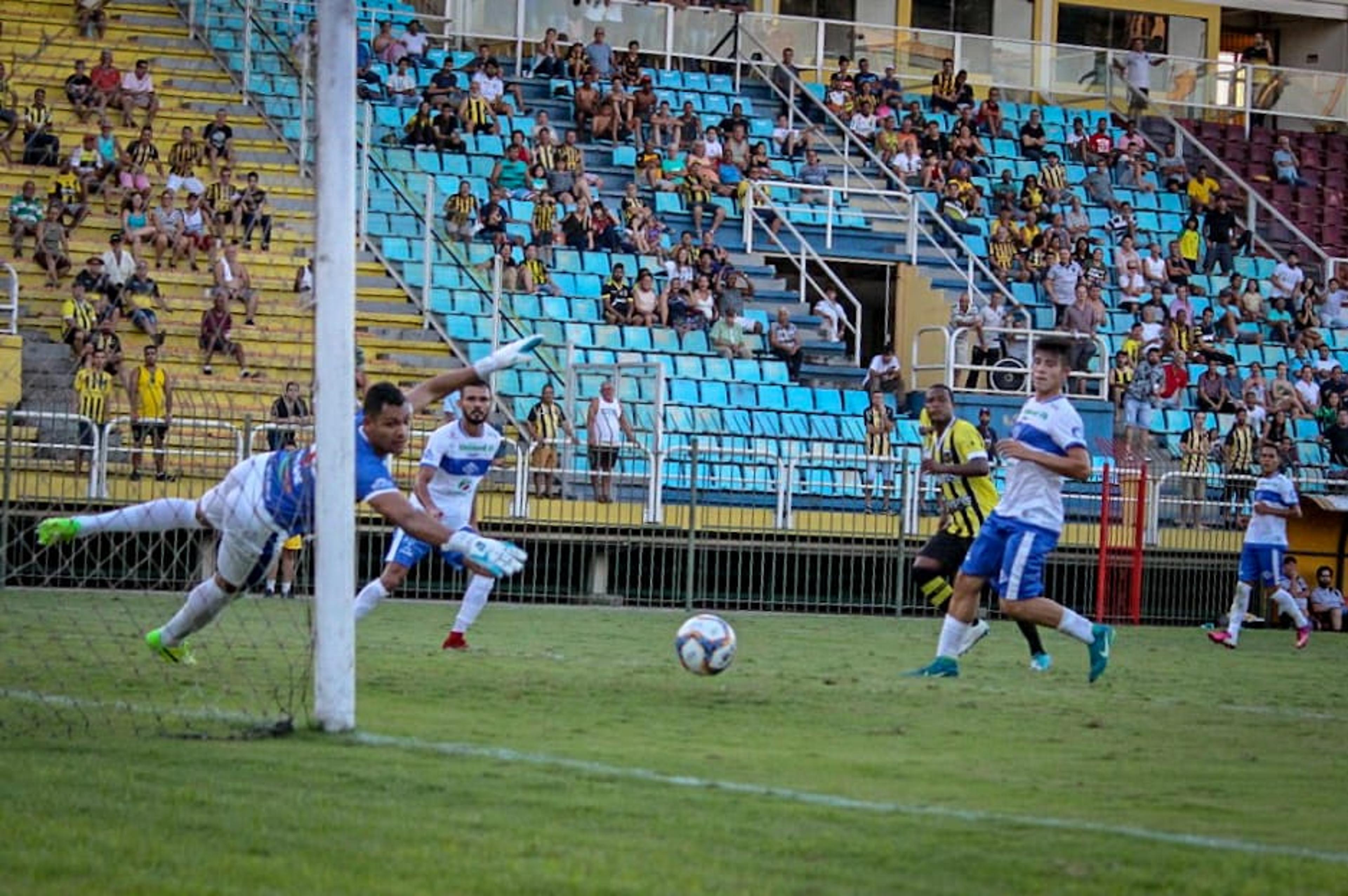 Volta Redonda é o destaque na abertura da Série C; Veja os resultados