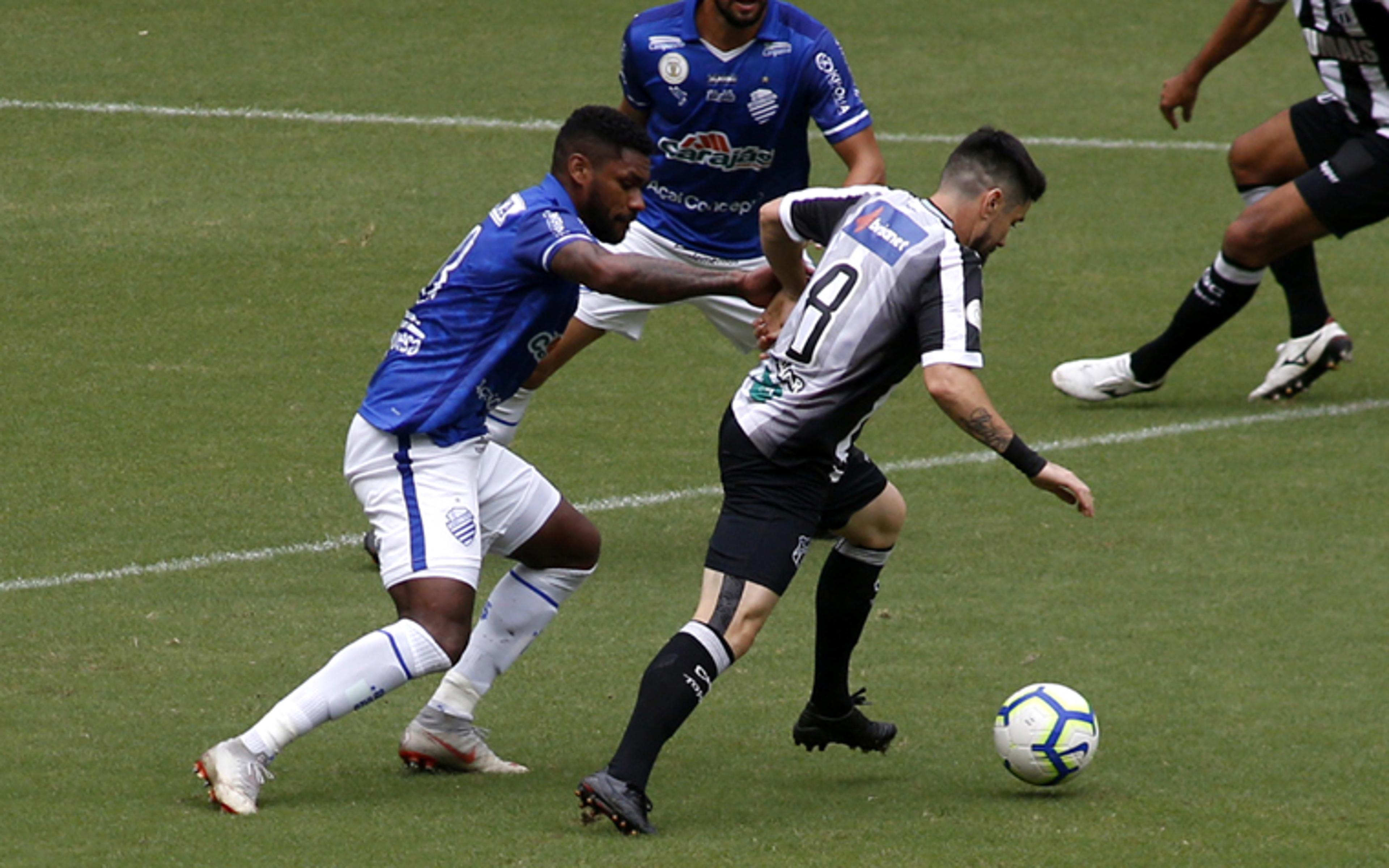 Defesa do CSA não sofria quatro gols em um jogo há quase um ano